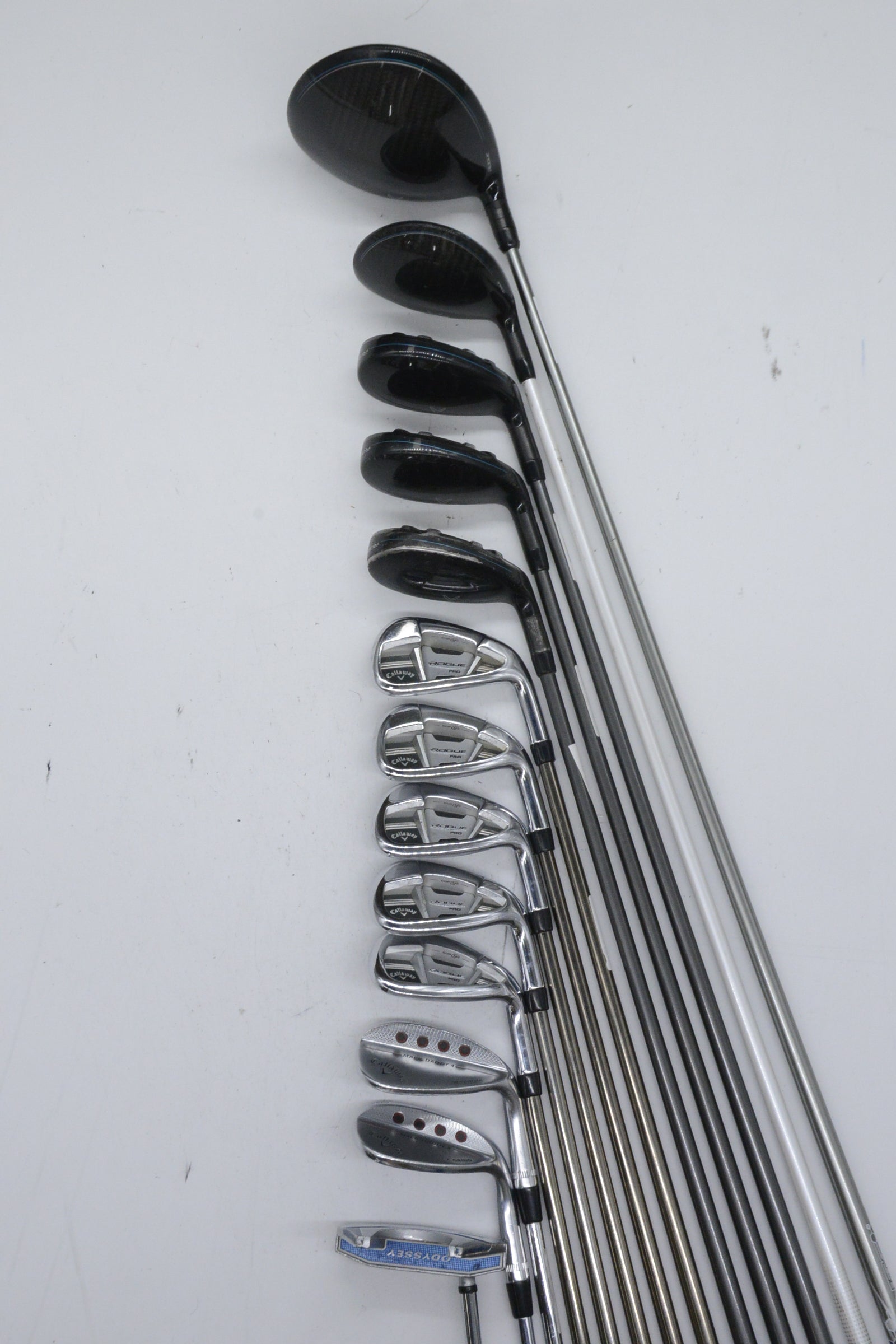 Callaway Rogue Pro Mixed Full Set R Flex -1"