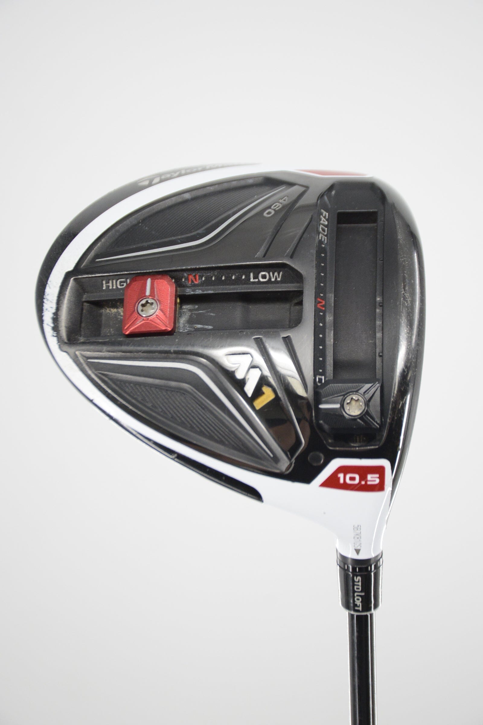 TaylorMade M1 460 10.5 Degree Driver S Flex 45.25" Golf Clubs GolfRoots 