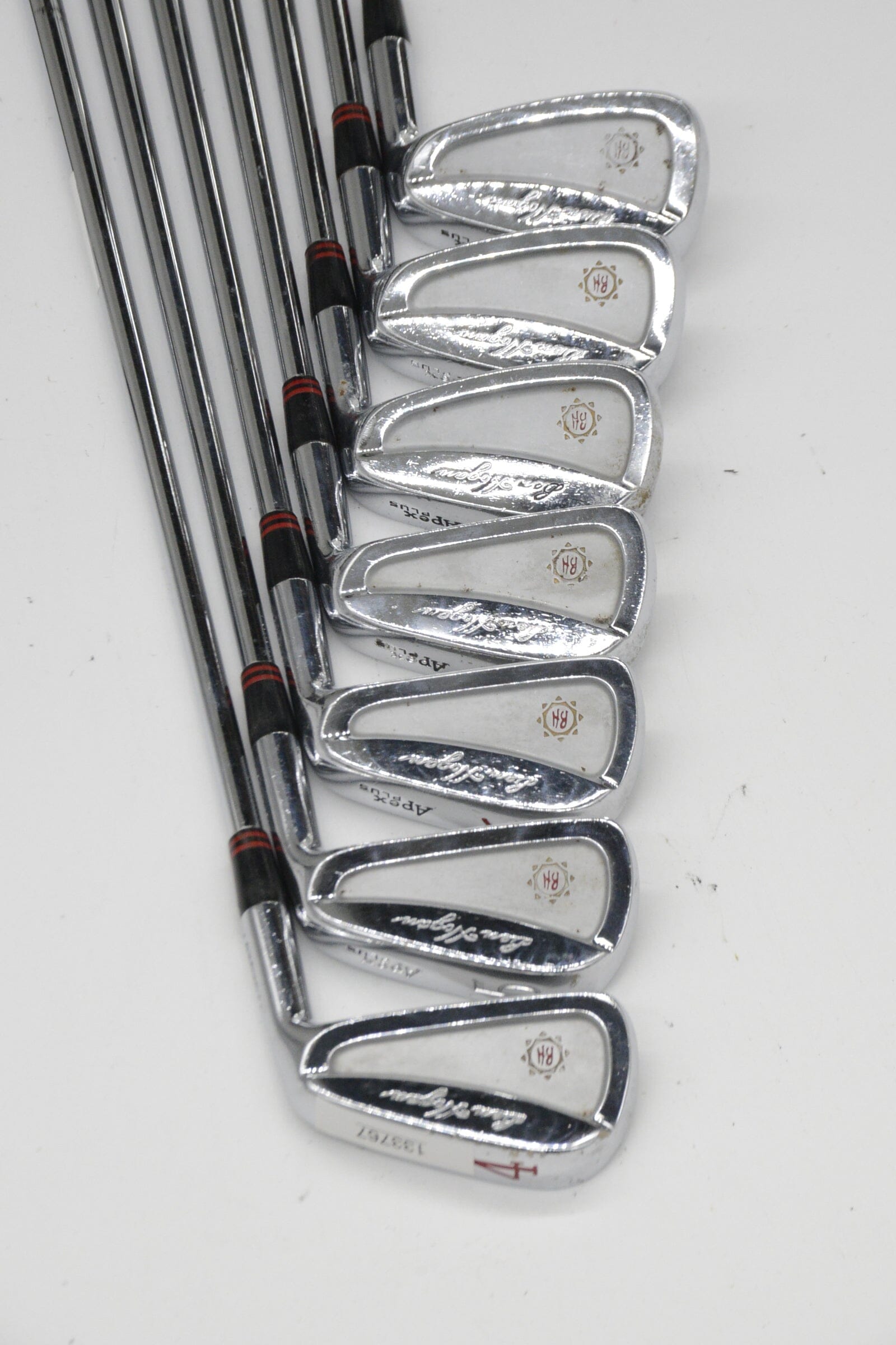Ben Hogan Apex Plus 4-PW Iron Set R Flex -0.25" Golf Clubs GolfRoots 