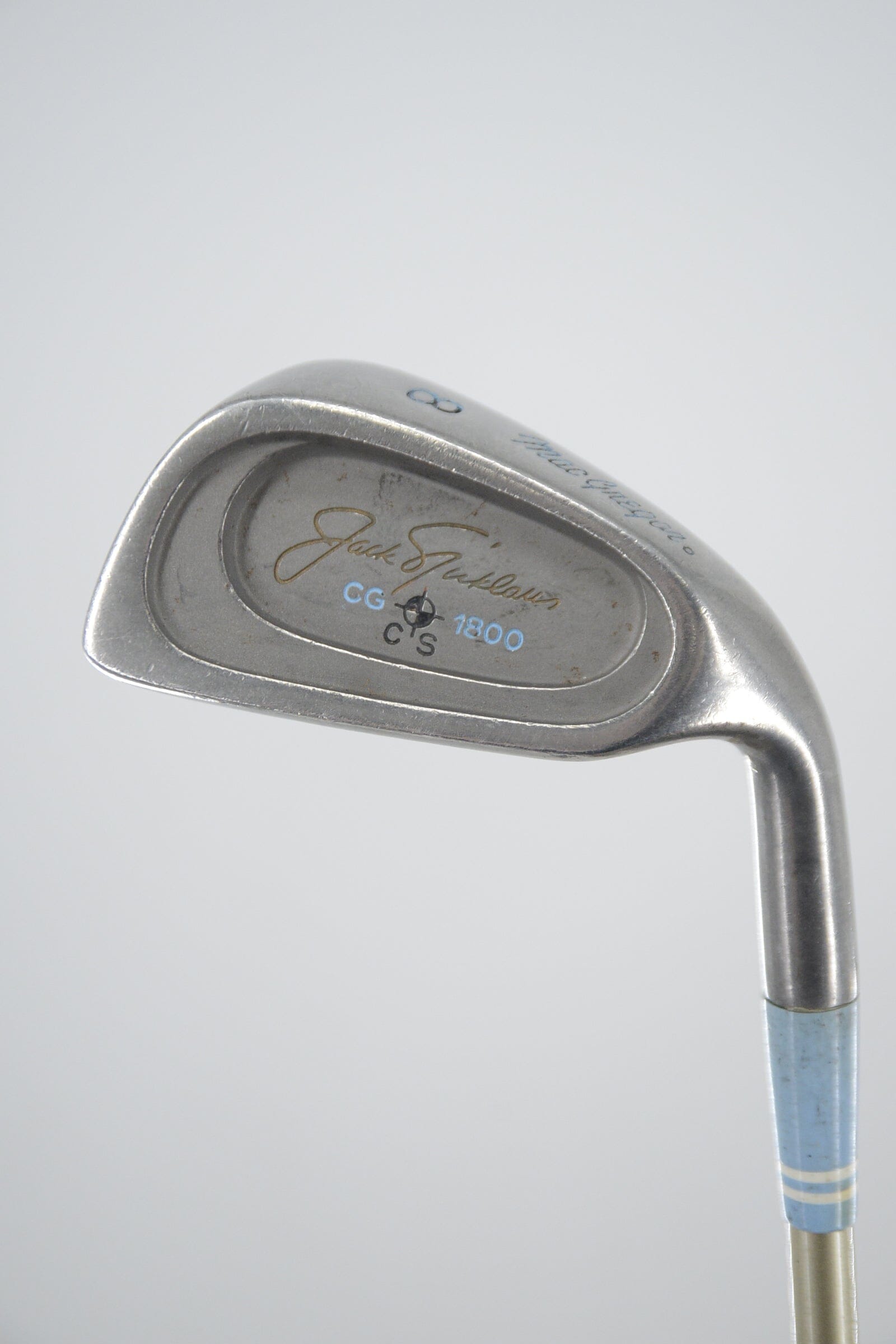 Women's MacGregor Jack Nicklaus 8 Iron W Flex 35" Golf Clubs GolfRoots 