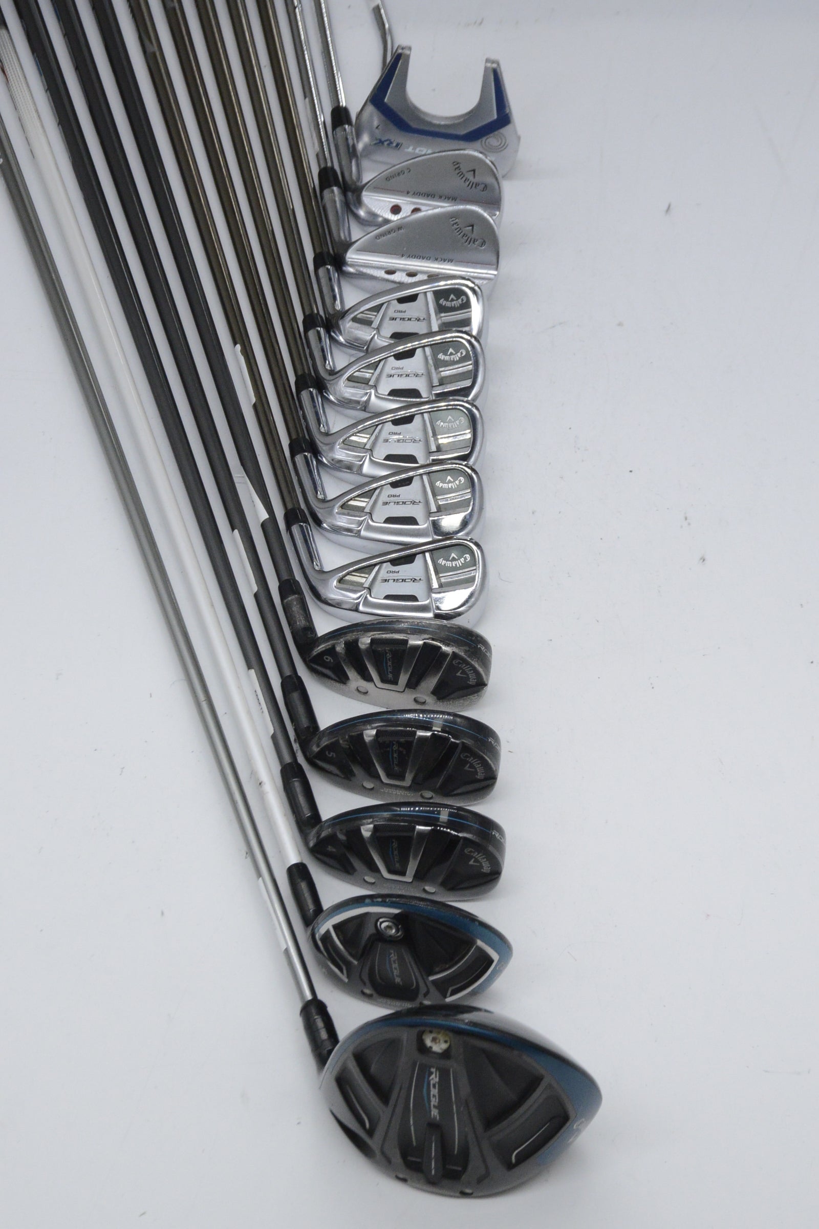 Callaway Rogue Pro Mixed Full Set R Flex -1"