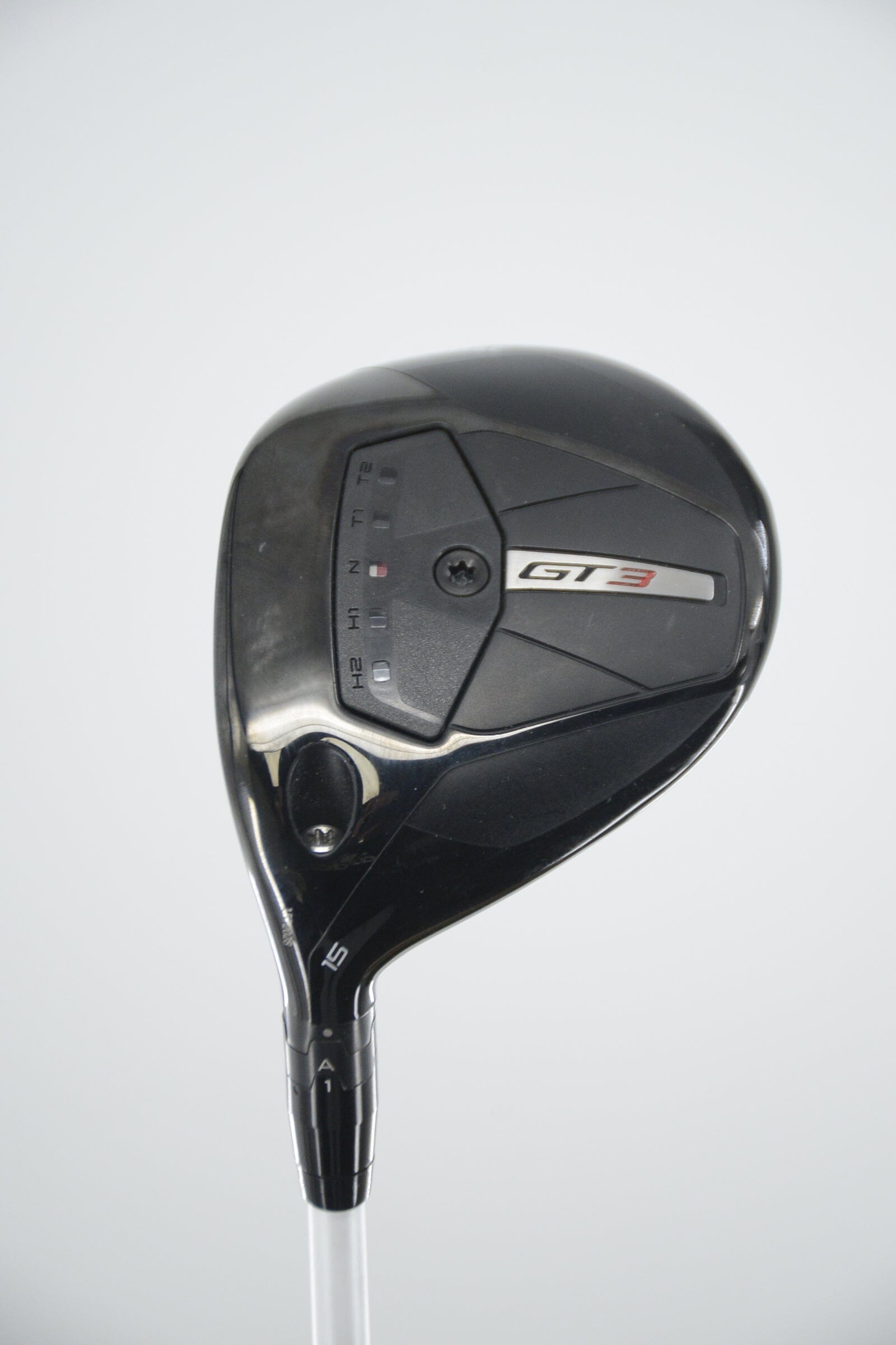 Lefty Titleist GT3 15 Degree Wood S Flex 42.75" Golf Clubs GolfRoots 