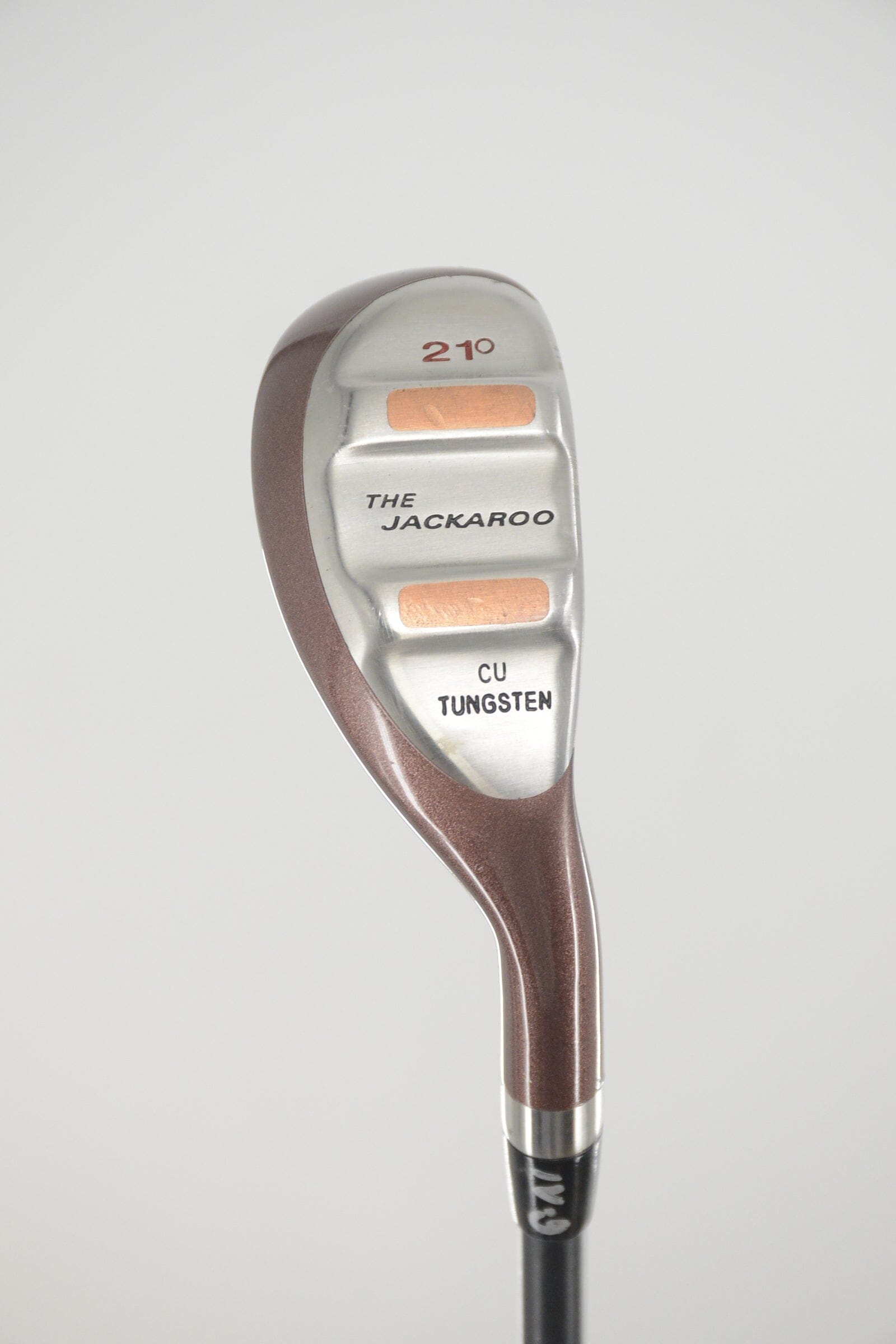 Jackaroo CU Tungsten 21 Degree Hybrid SR Flex 39.25" Golf Clubs GolfRoots 