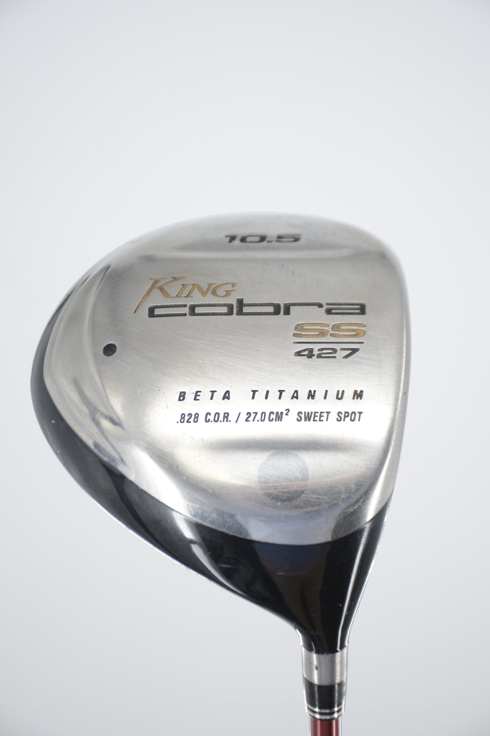 Cobra SS 427 10.5 Degree Driver R Flex 45.5" Golf Clubs GolfRoots 