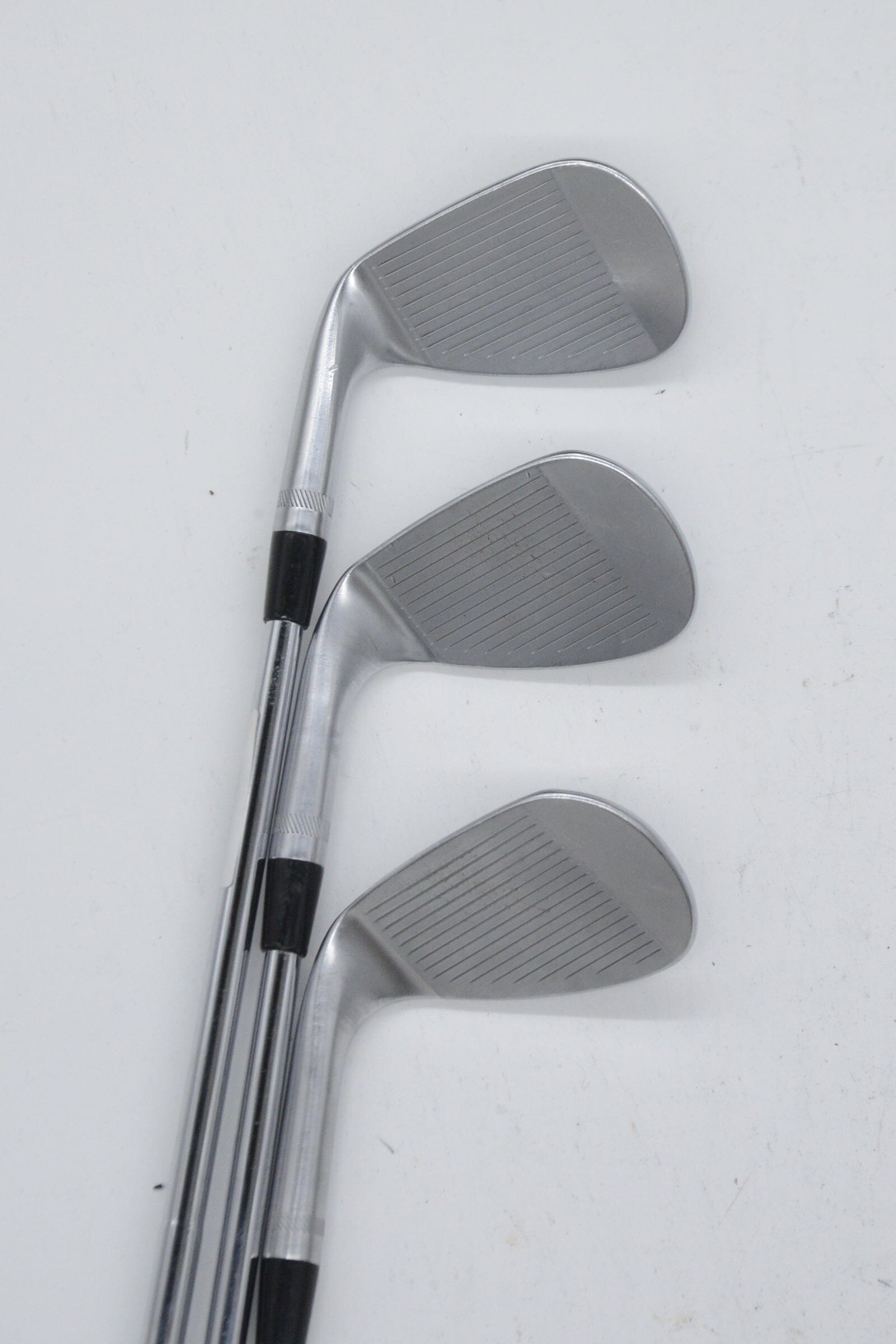 Titleist Vokey SM9 Tour Chrome 48, 54, 60 Degree Wedge Set S Flex