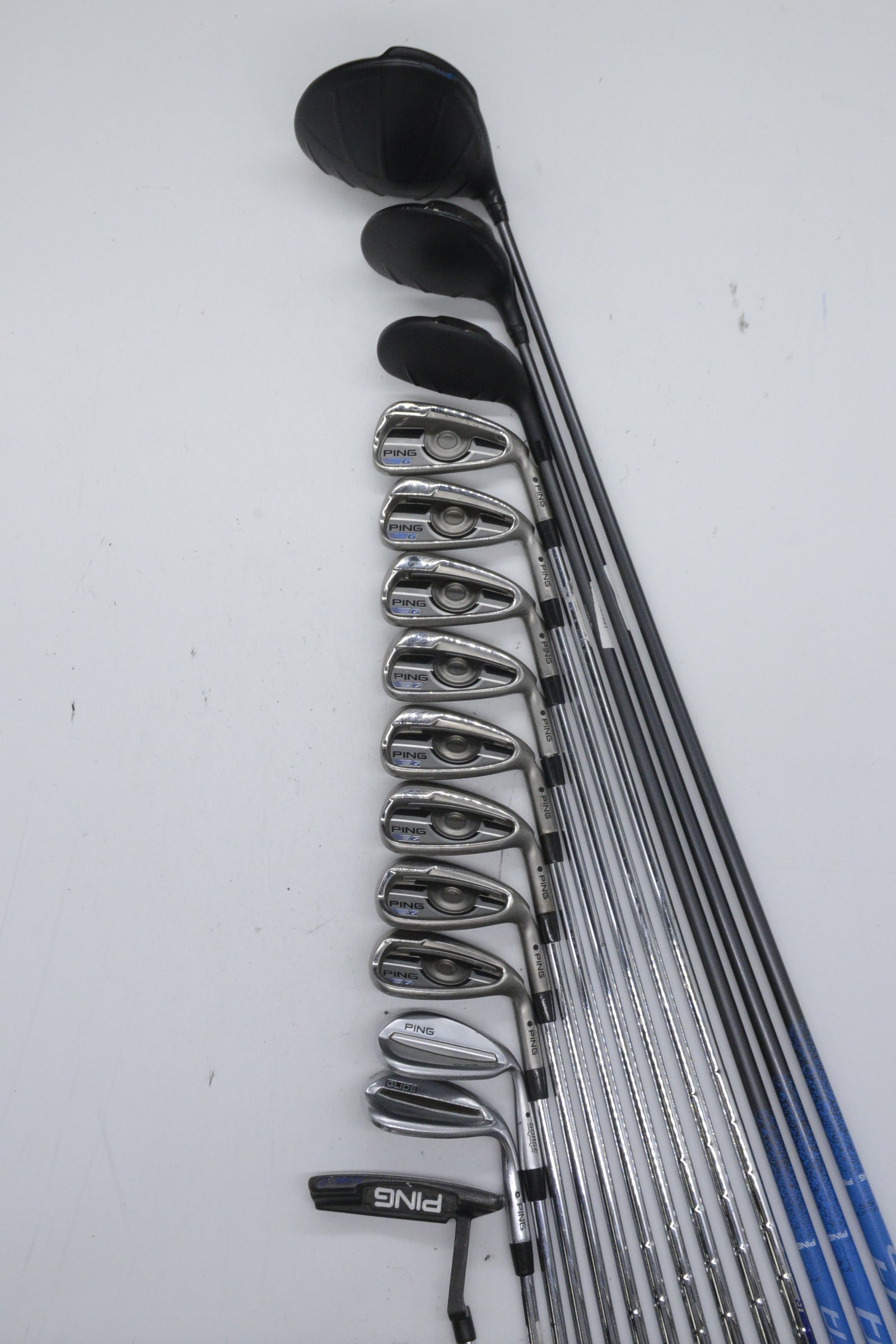 Ping G Mixed Full Set R Flex +0.25"