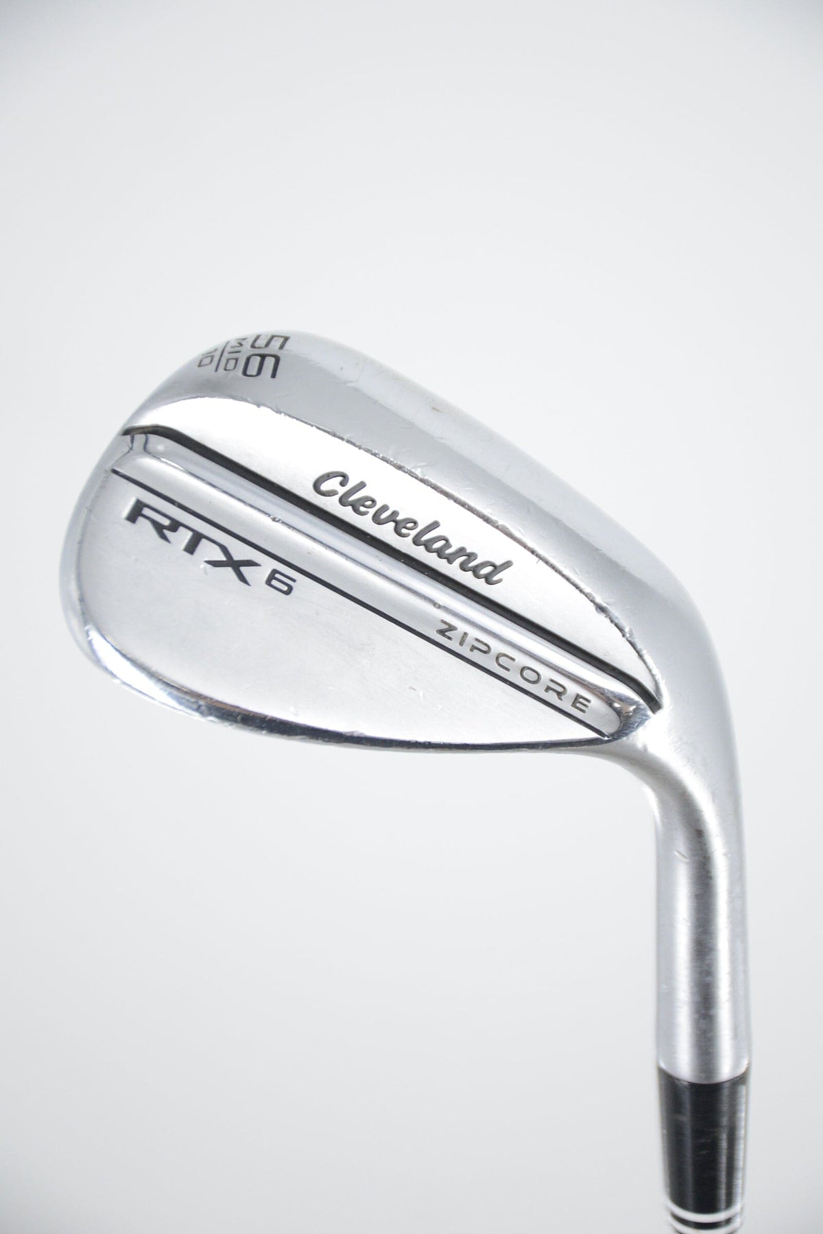 Cleveland RTX 6 ZipCore Tour Satin 56 Degree Wedge Wedge Flex 35.25" Golf Clubs GolfRoots 