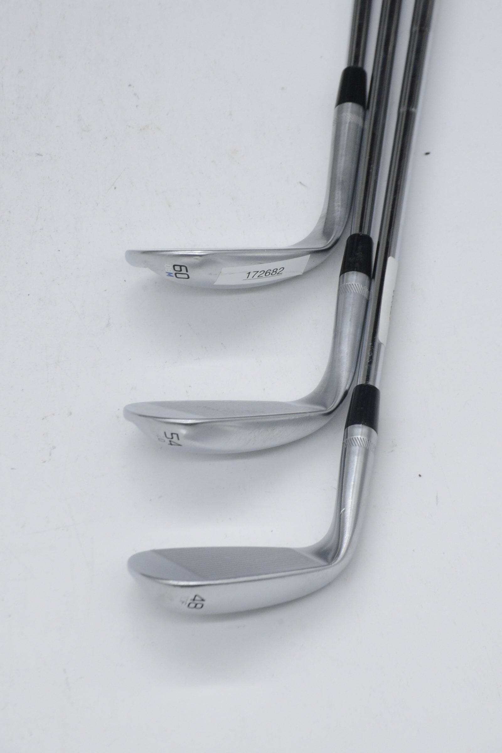 Titleist Vokey SM9 Tour Chrome 48, 54, 60 Degree Wedge Set S Flex