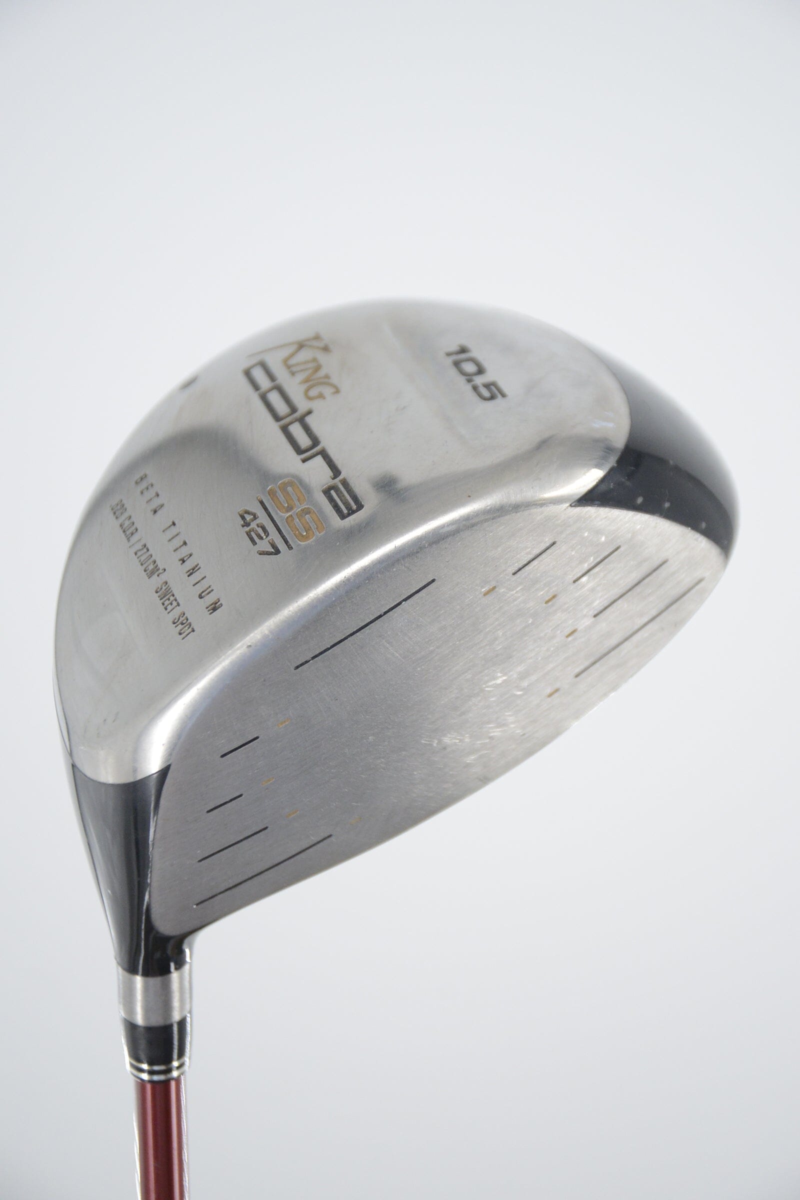 Cobra SS 427 10.5 Degree Driver R Flex 45.5" Golf Clubs GolfRoots 