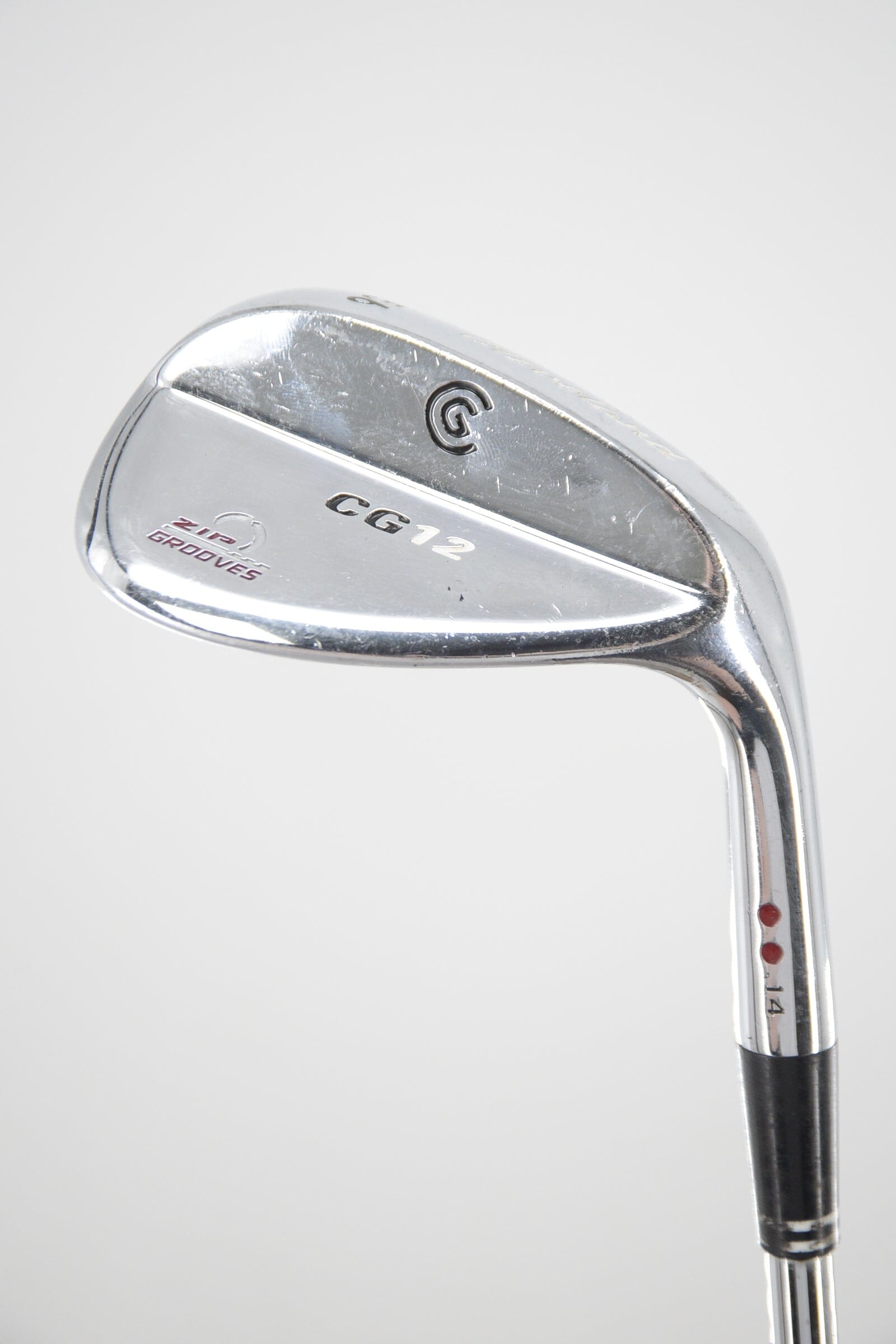 Cleveland CG12 Chrome 56 Degree Wedge Wedge Flex 35.25" Golf Clubs GolfRoots 