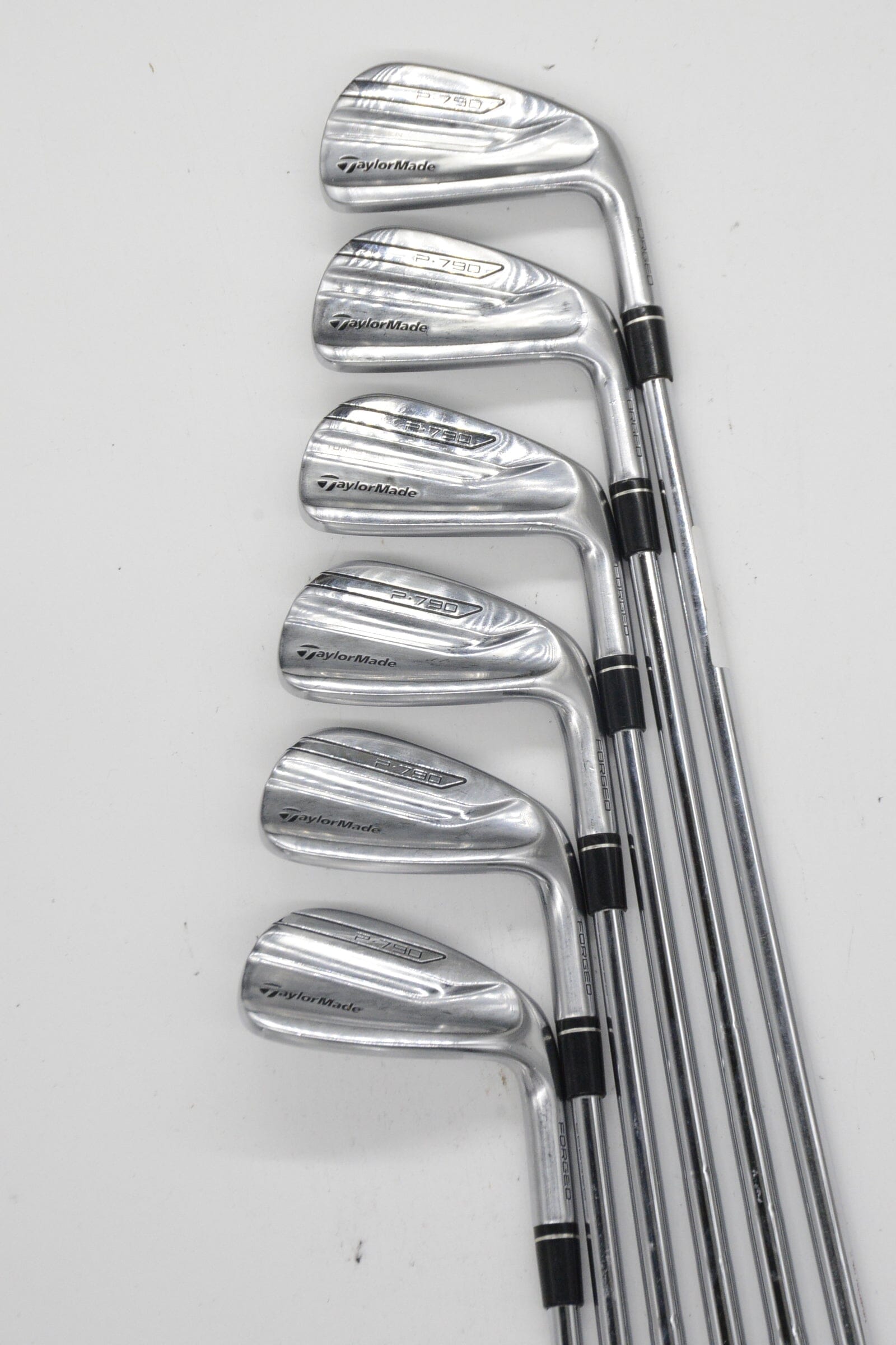 TaylorMade P790 5-PW Iron Set X Flex Std Length Golf Clubs GolfRoots 