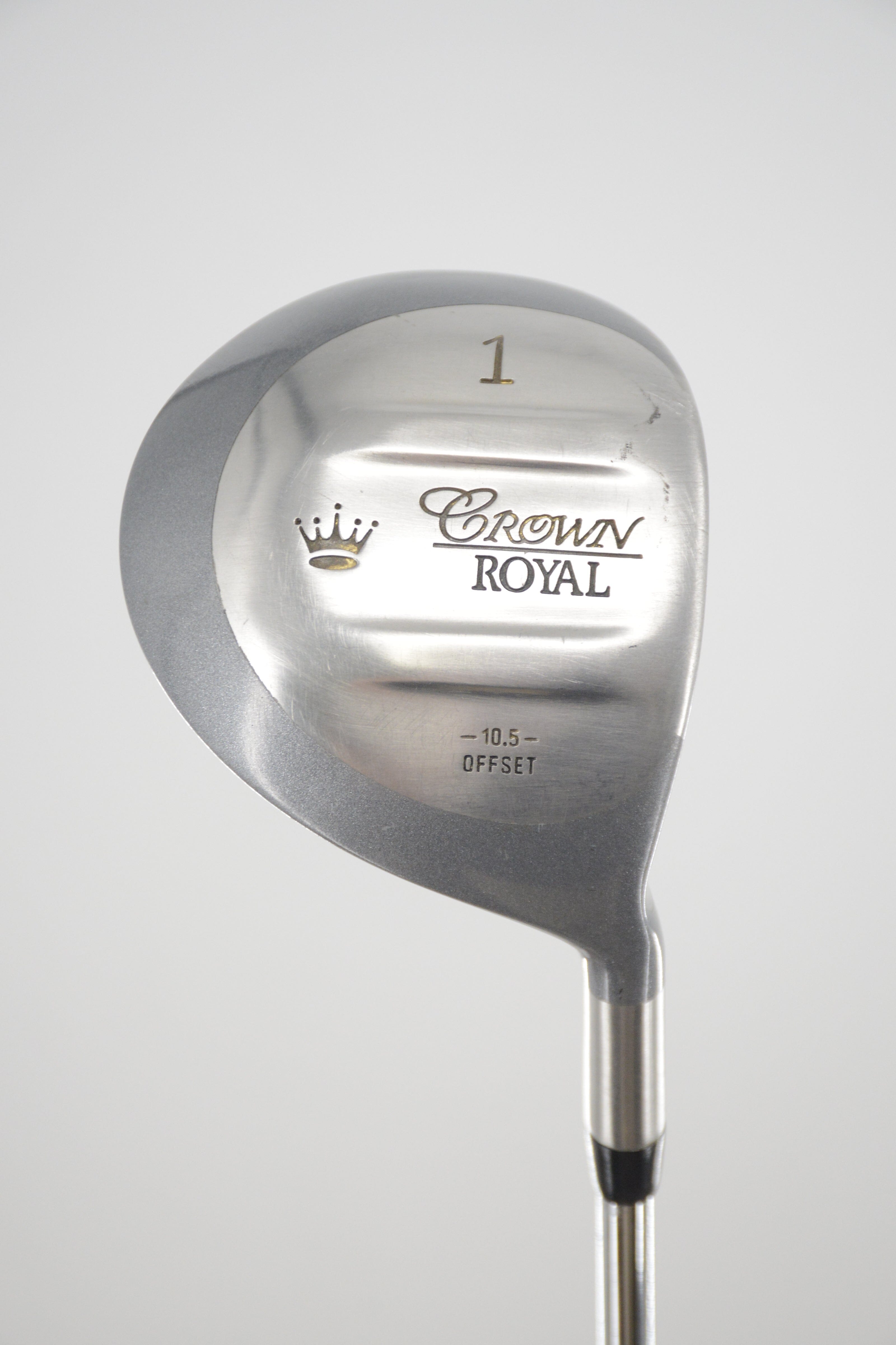 Crown Royal Offset 10.5 Degree Driver S Flex 43.25" Golf Clubs GolfRoots 