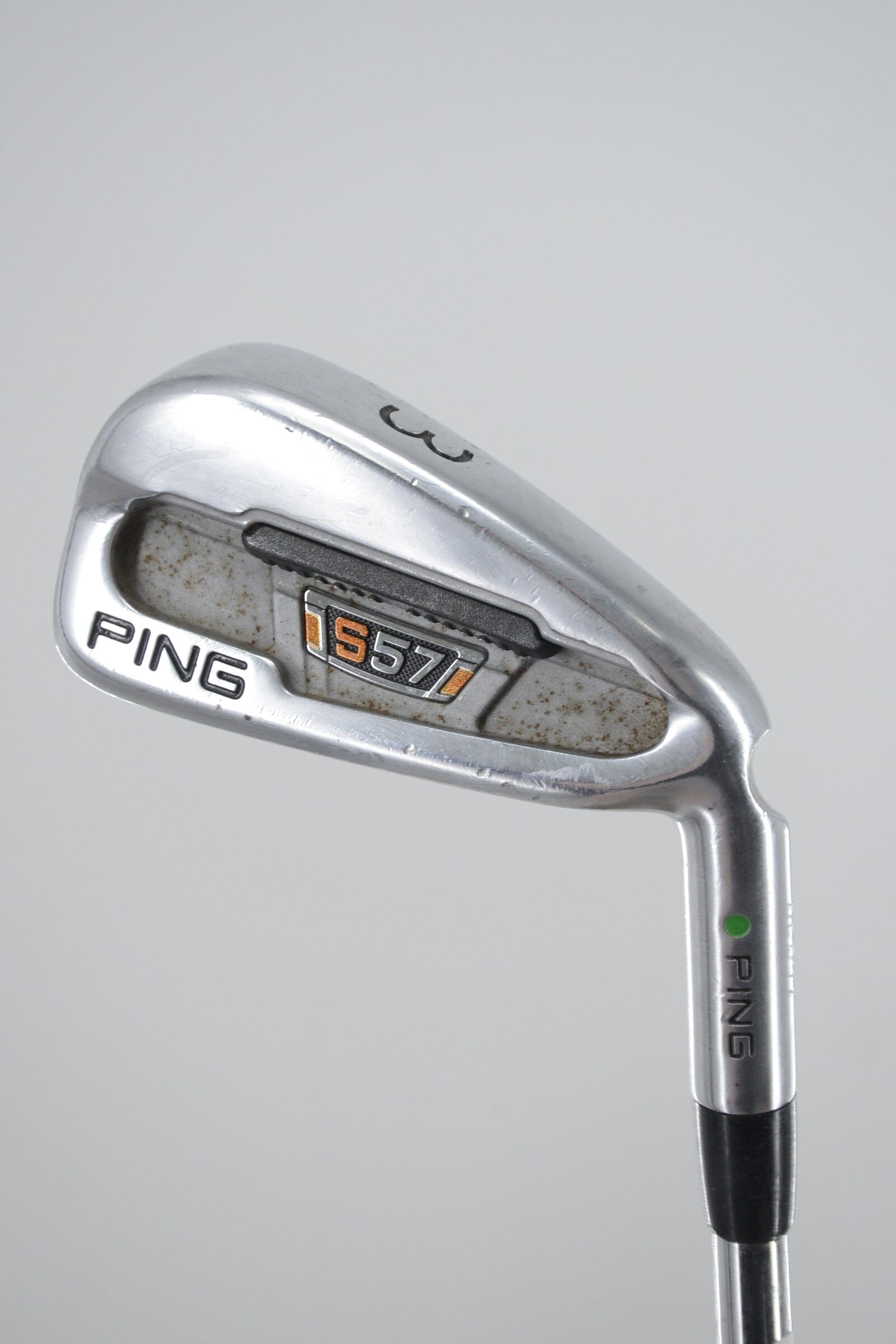 Ping S57 Irons Review Ping S57 Iron Regular Flex Steel 1144163 Good