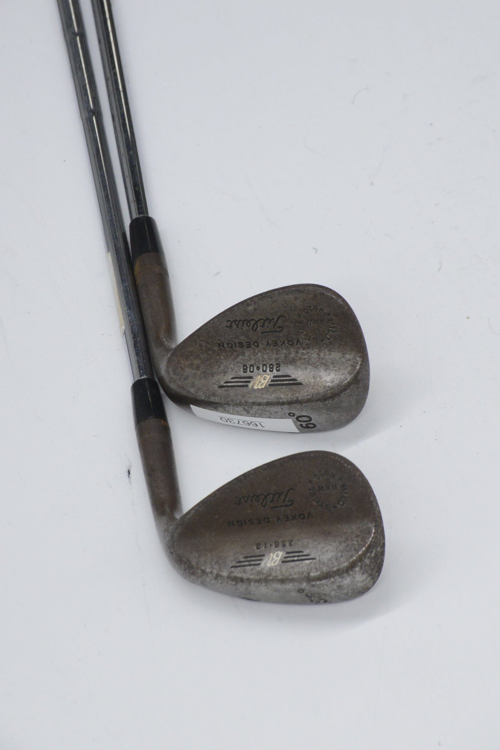 Titleist Vokey Raw 200 Series 56 & 60 Degree Wedge Set Wedge Flex