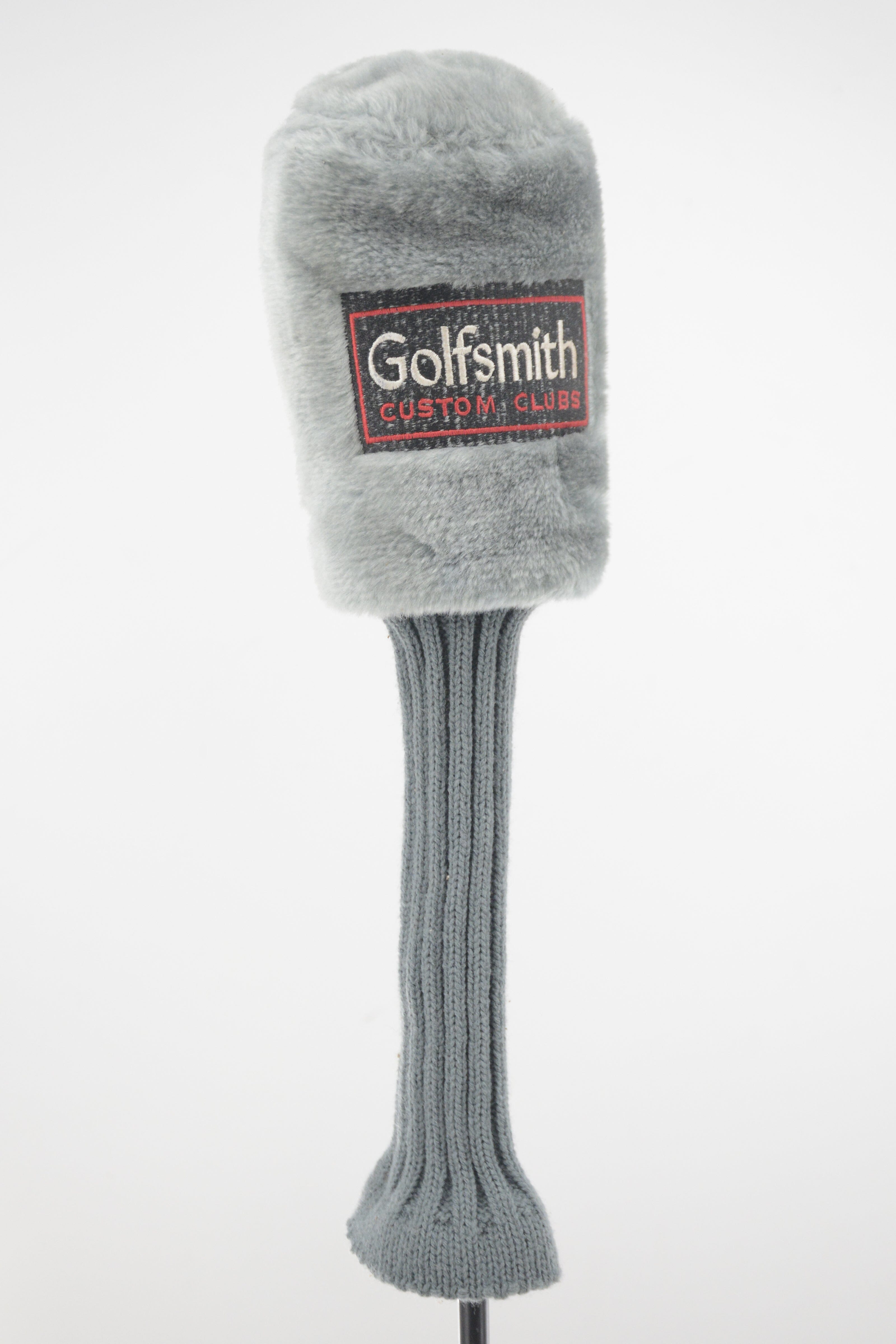 Misc Golfsmith Silver Fluff Driver Headcover Golf Clubs GolfRoots 