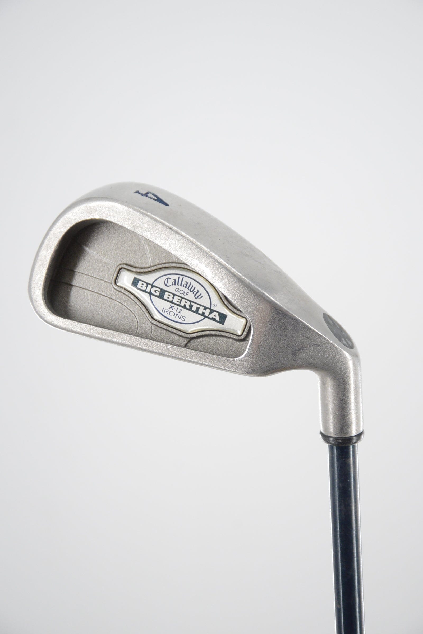 Women's Callaway Big Bertha X-12 4 Iron W Flex 37.25" Golf Clubs GolfRoots 