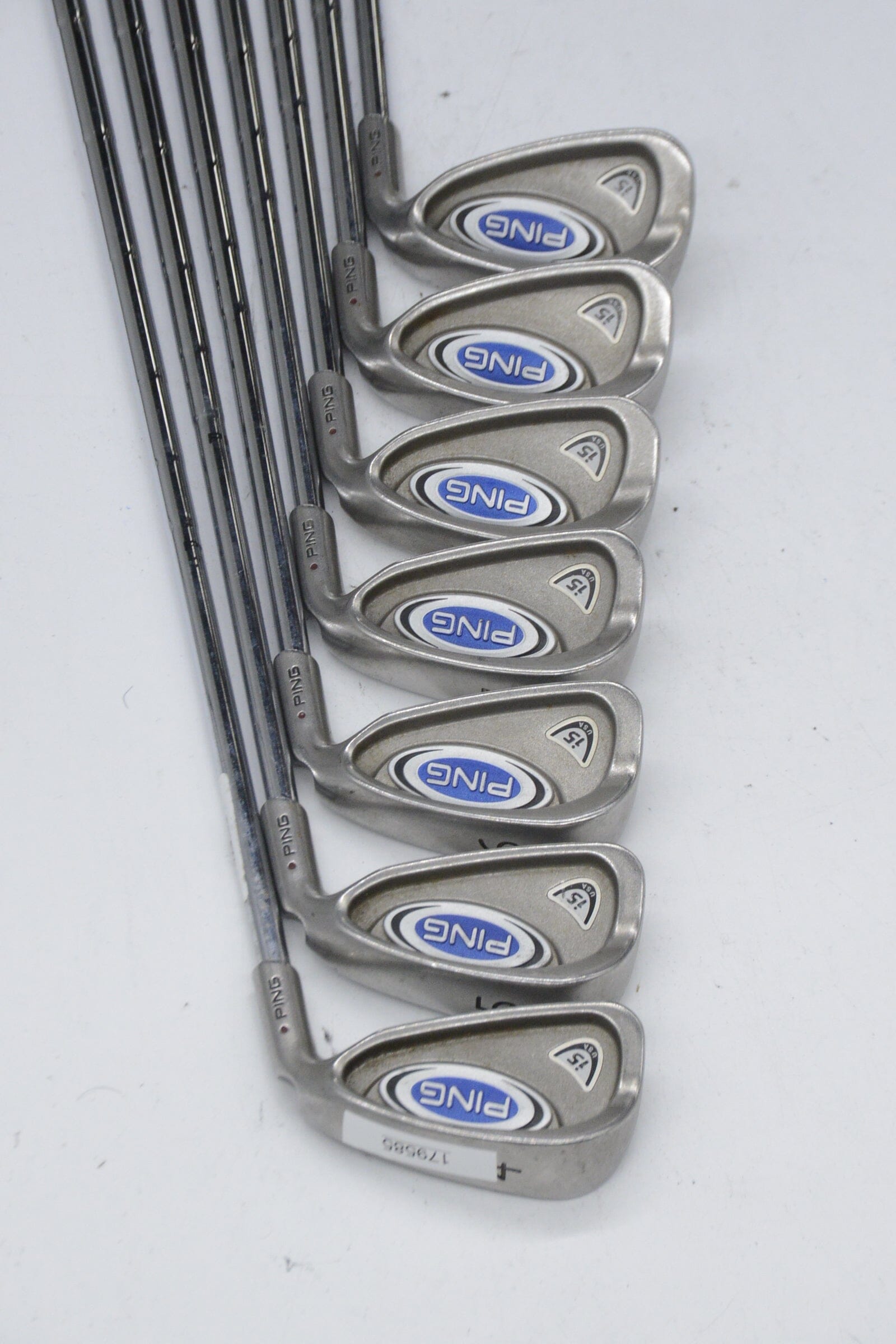 Ping I5 4-PW Iron Set S Flex +0.25"