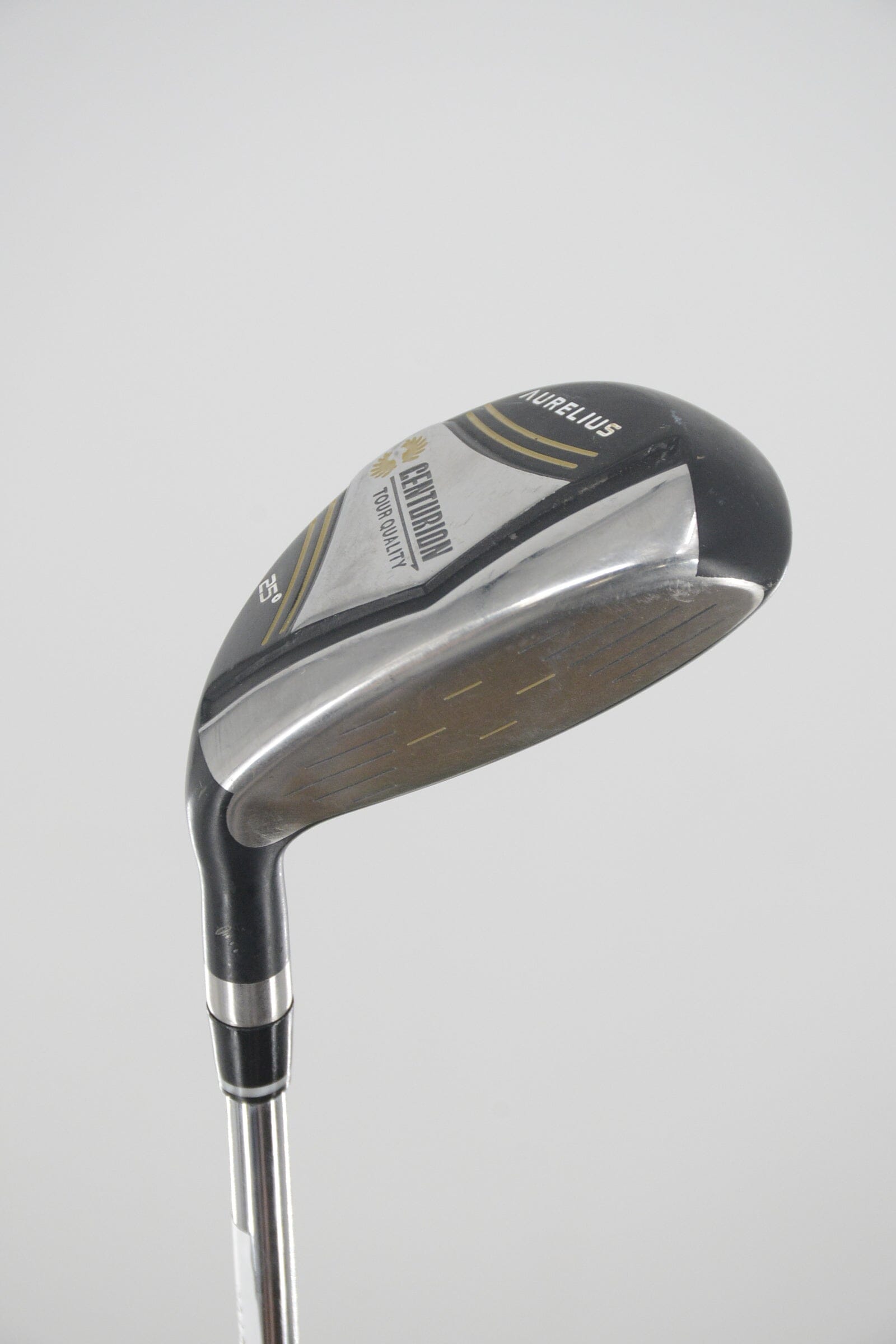 Aurelius Centurion 25 Degree Hybrid S Flex 38.5" Golf Clubs GolfRoots 