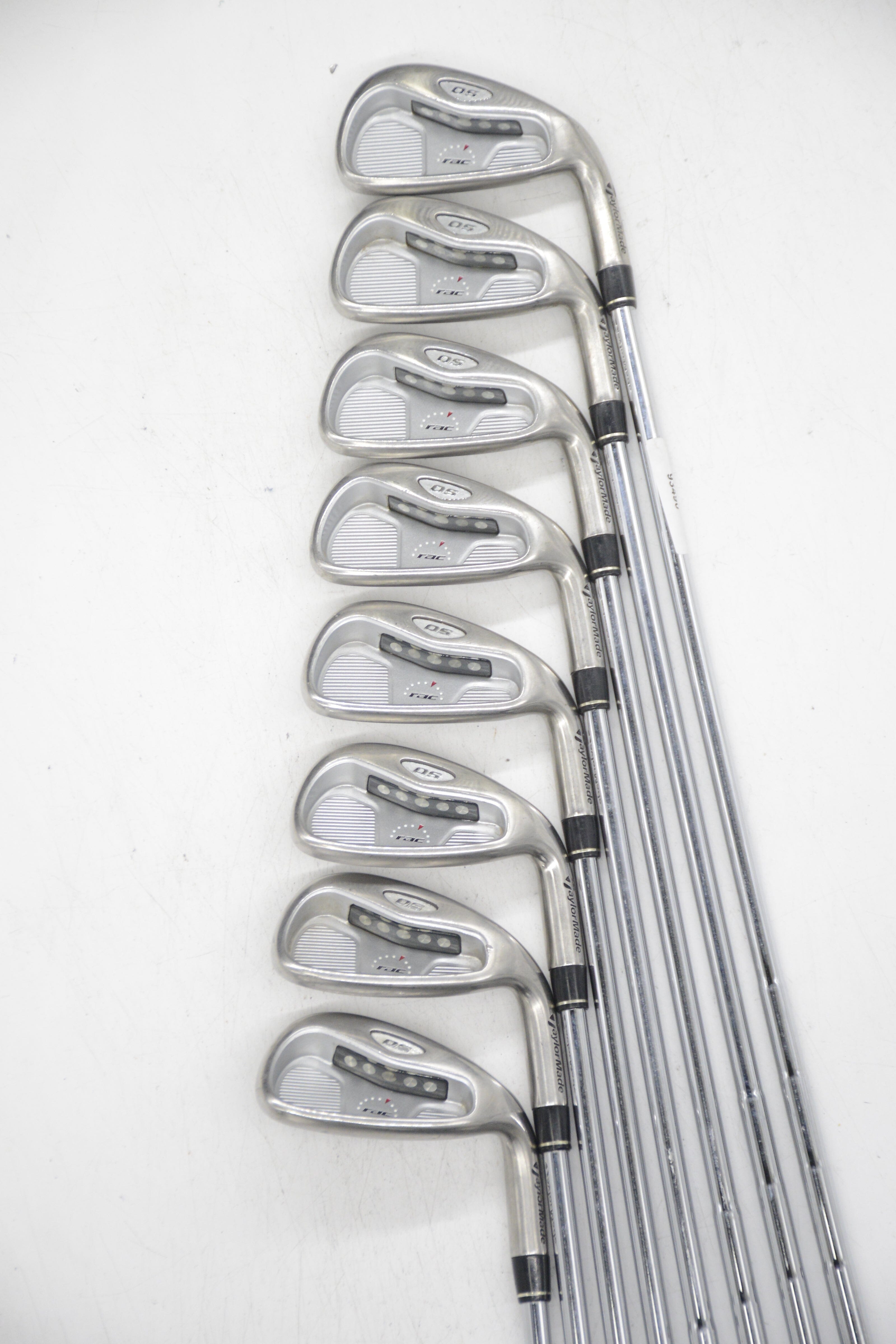 TaylorMade Rac OS 3-PW Iron Set R Flex Std Length Golf Clubs GolfRoots 