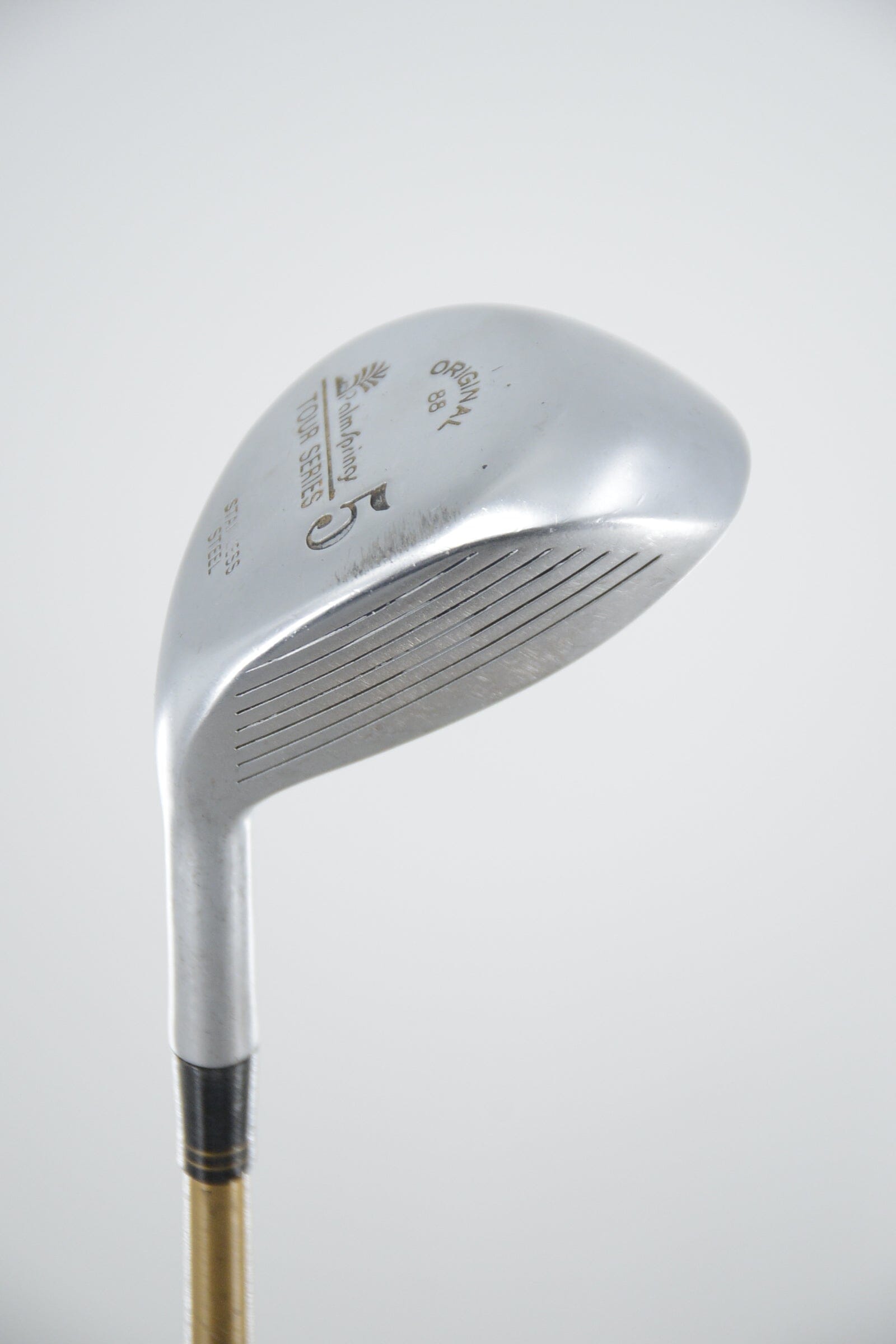 Palm Springs Tour Series 5 Wood S Flex 41.25" Golf Clubs GolfRoots 