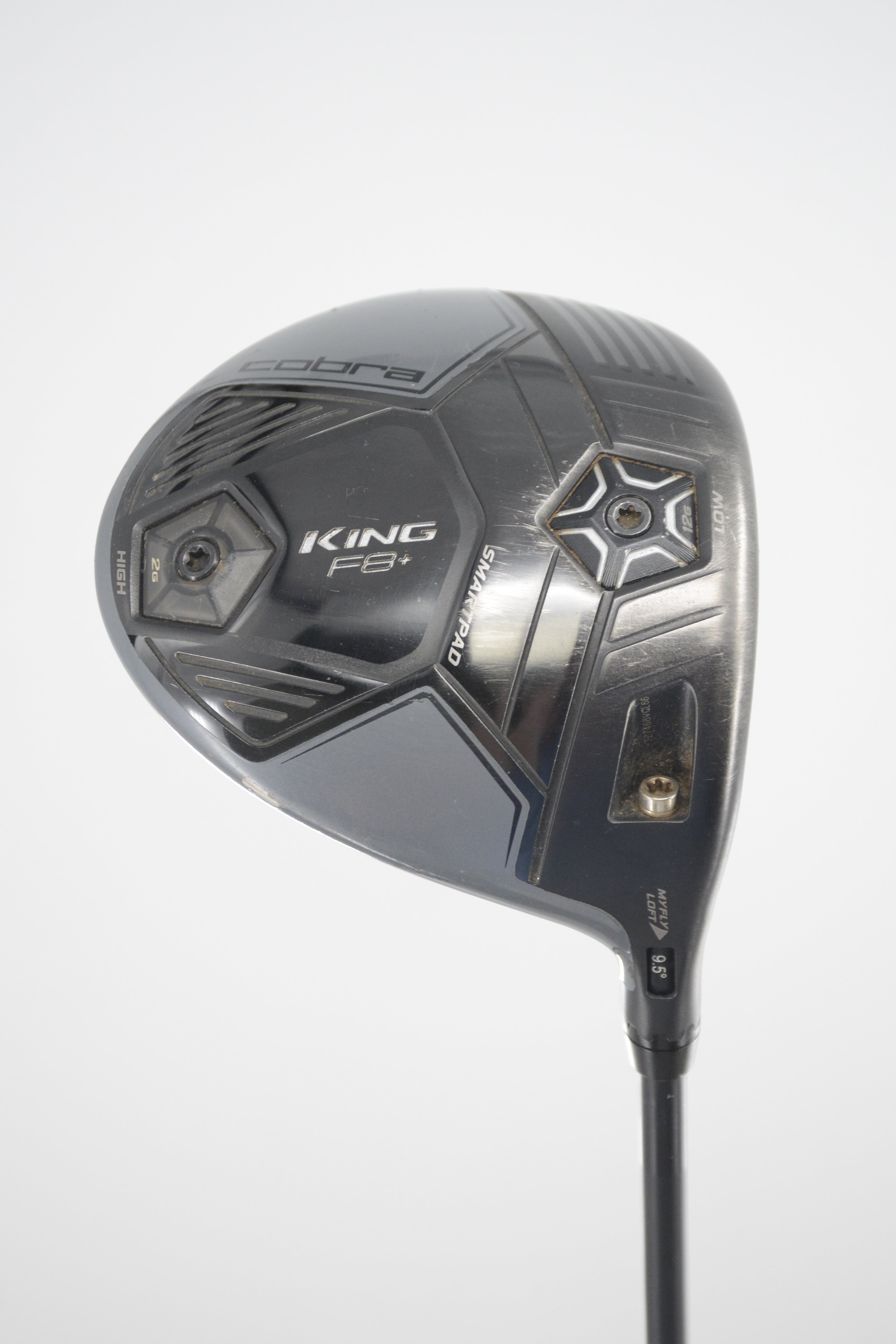 Cobra King F8+ 9.5 Degree Driver S Flex 44.75"