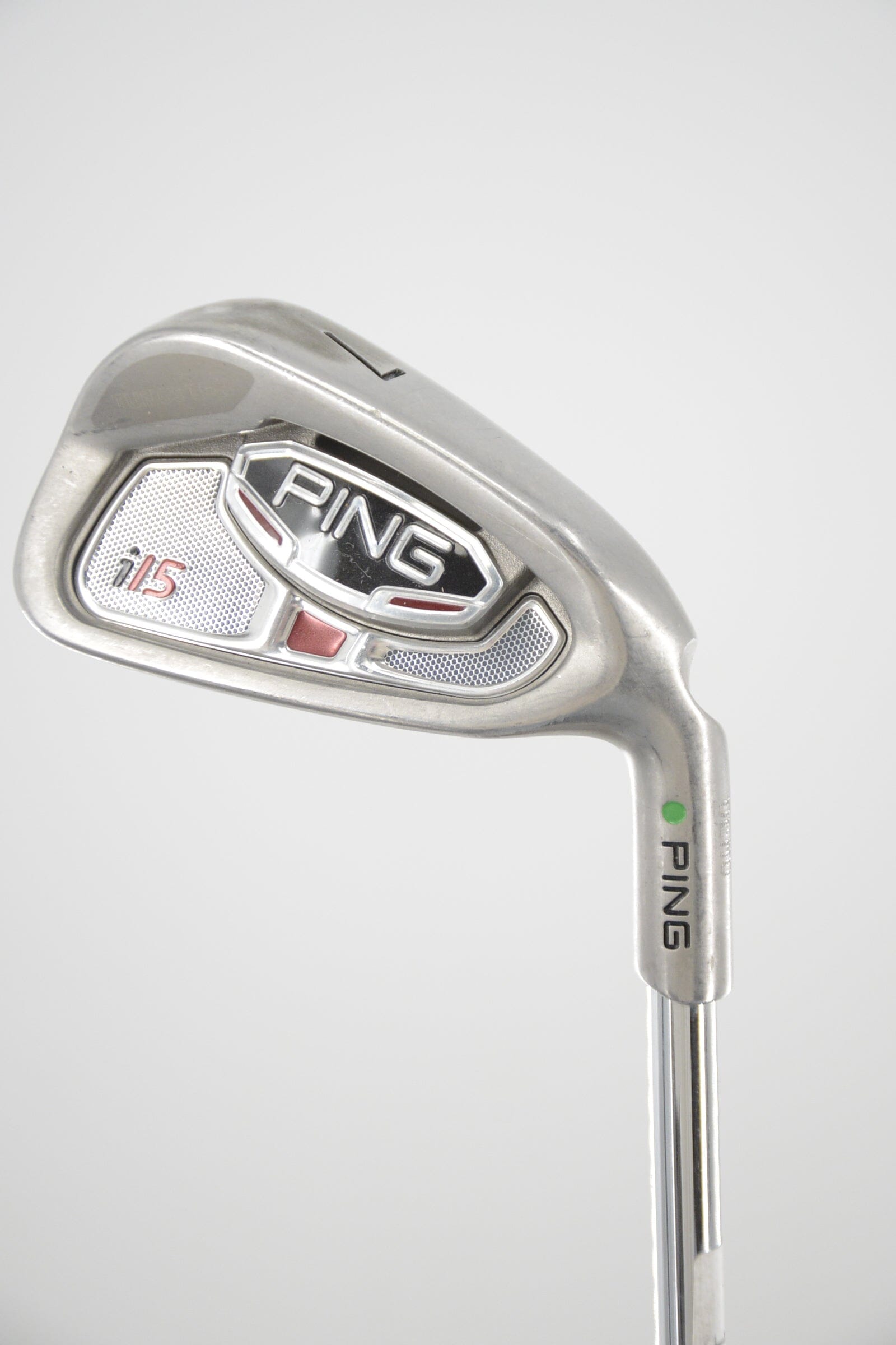 Ping I15 7 Iron S Flex 37" Golf Clubs GolfRoots 