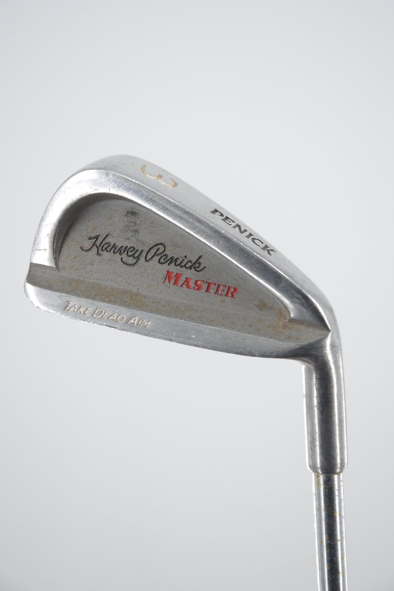 Harvey Penick Master 3 Iron R Flex 38.25" Golf Clubs GolfRoots 