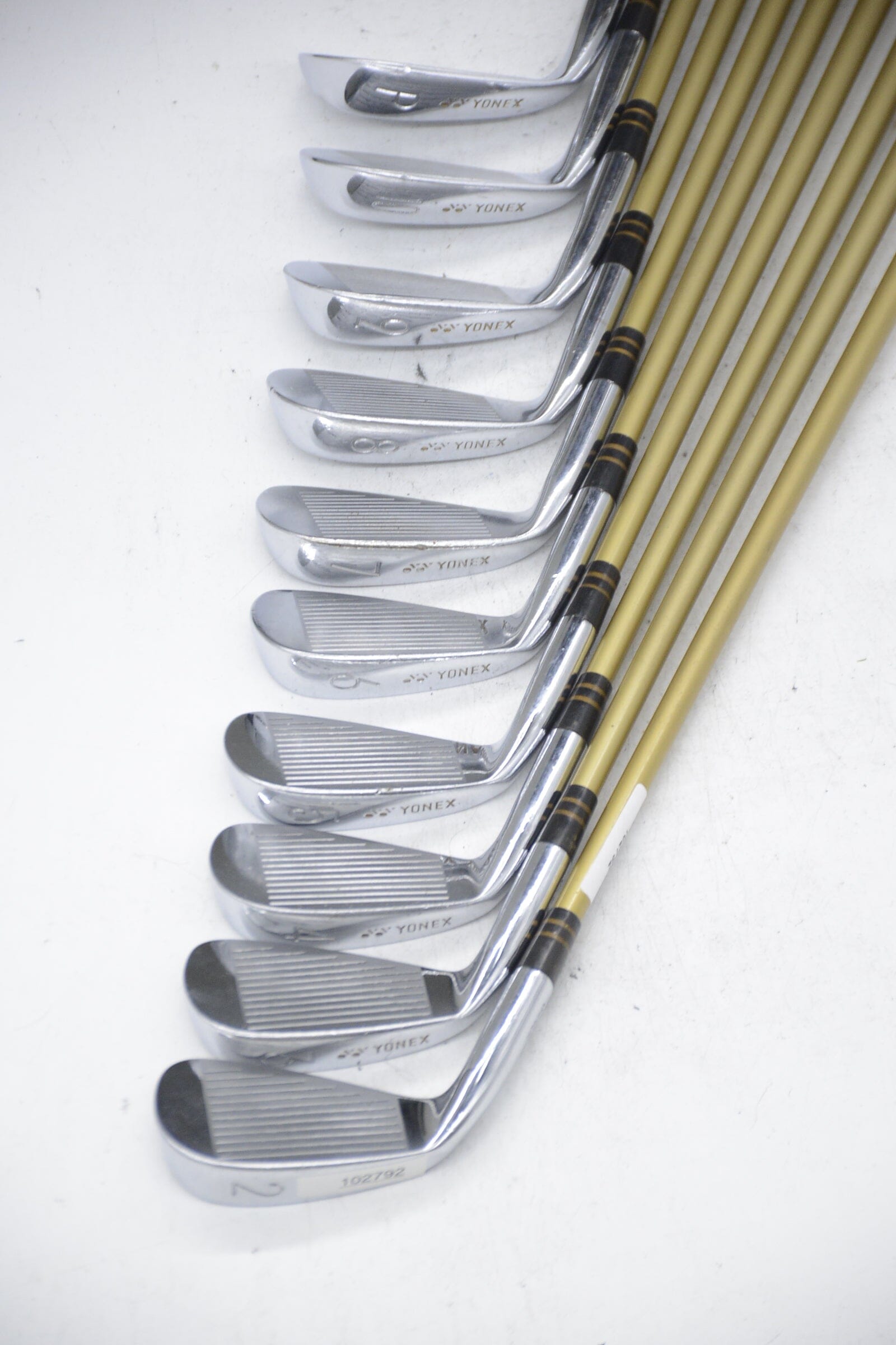 Yonex ADX Tour 2-AW Iron Set S Flex +0.25" Golf Clubs GolfRoots 