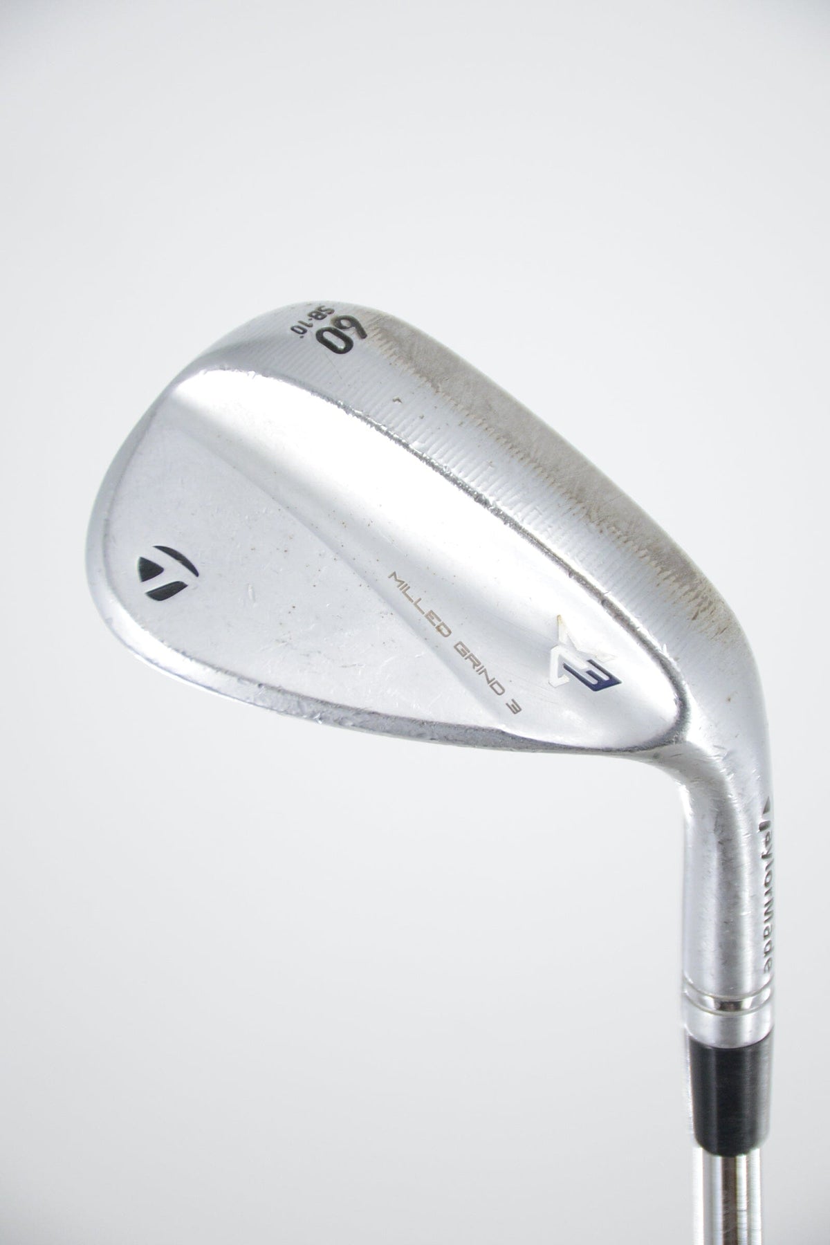 TaylorMade MG3 Chrome 60 Degree Wedge S Flex 34.5" Golf Clubs GolfRoots 