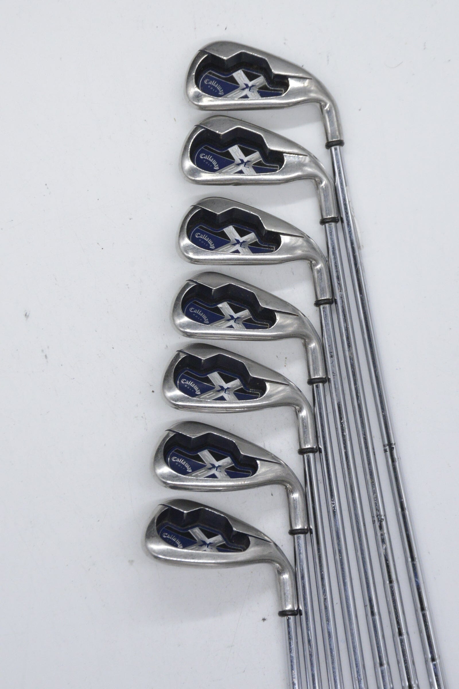Callaway X-18 4-PW Iron Set Uniflex +0.5"