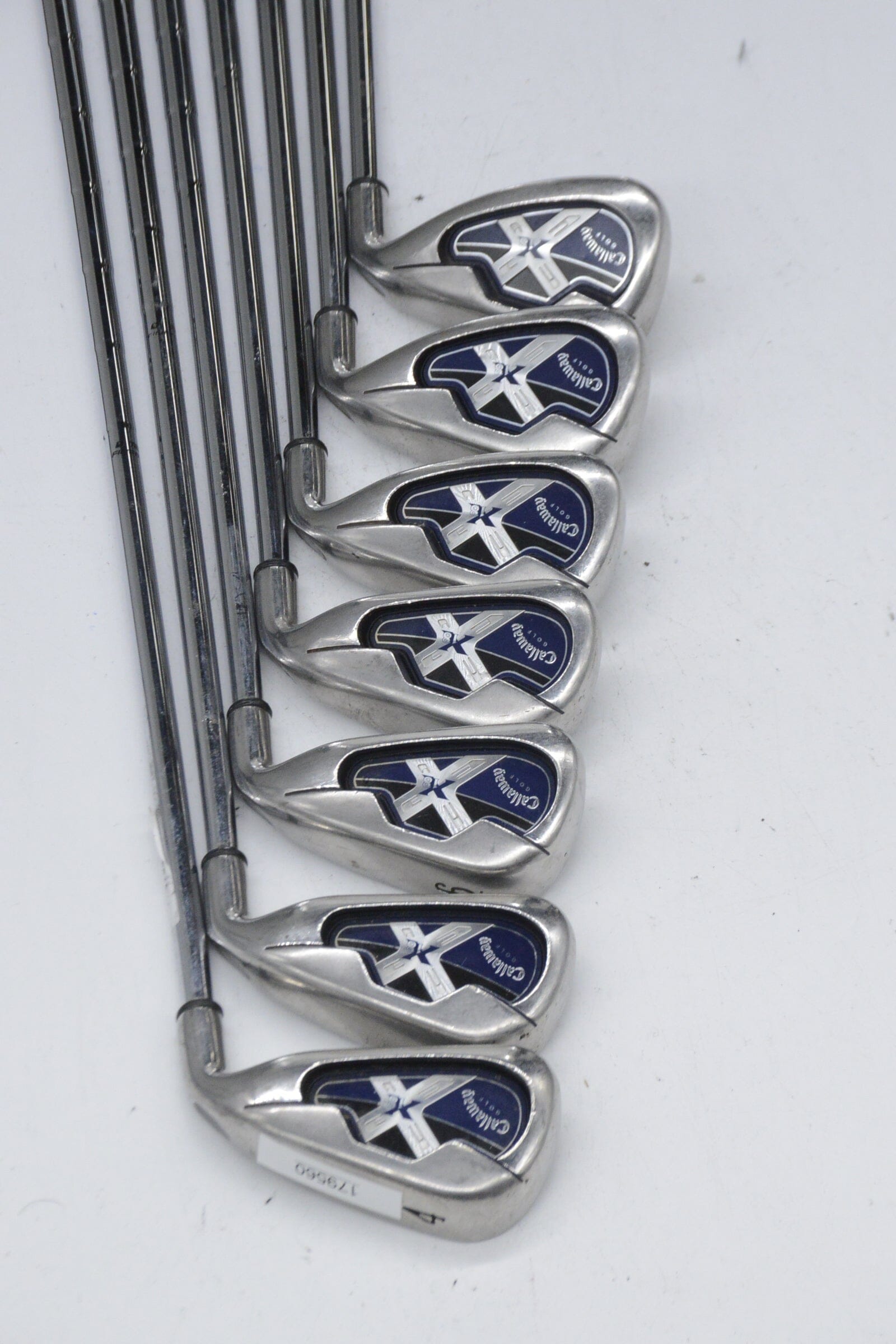 Callaway X-18 4-PW Iron Set Uniflex +0.5"