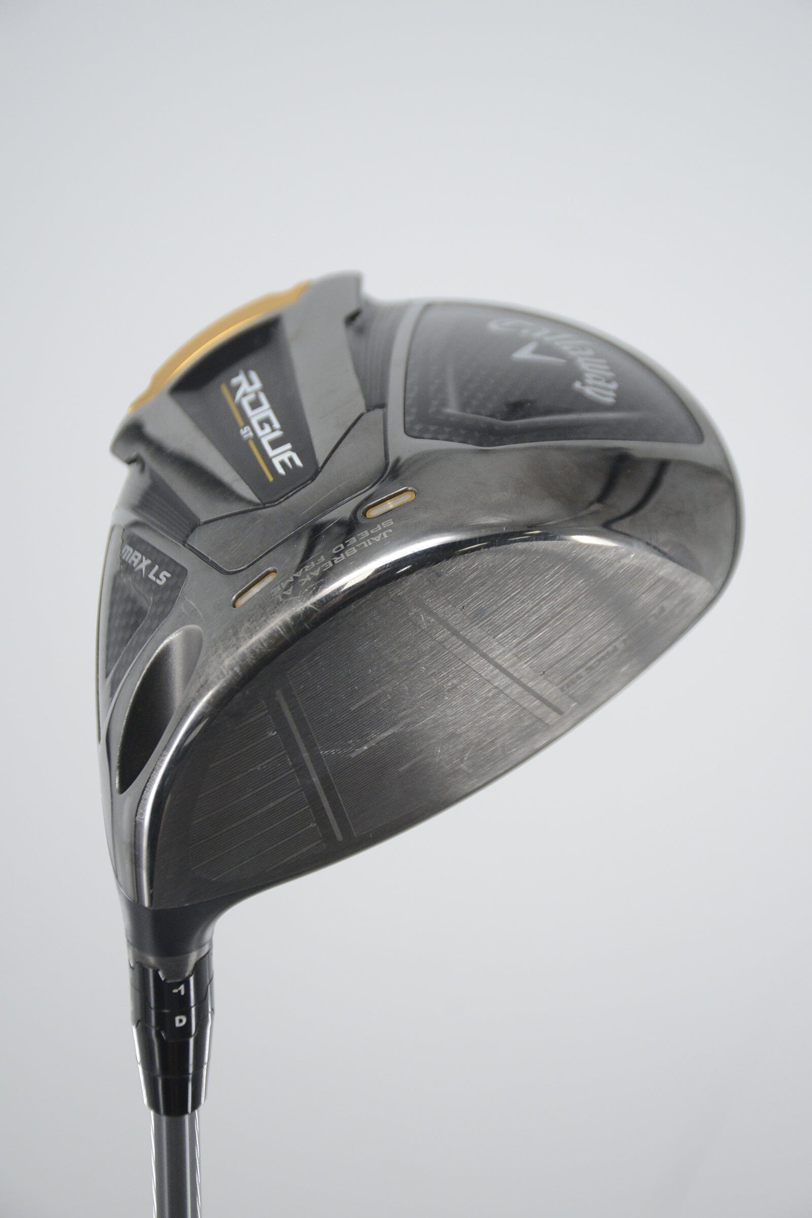 Callaway Rogue ST Max LS 9 Degree Driver S Flex 45.25" Golf Clubs GolfRoots 