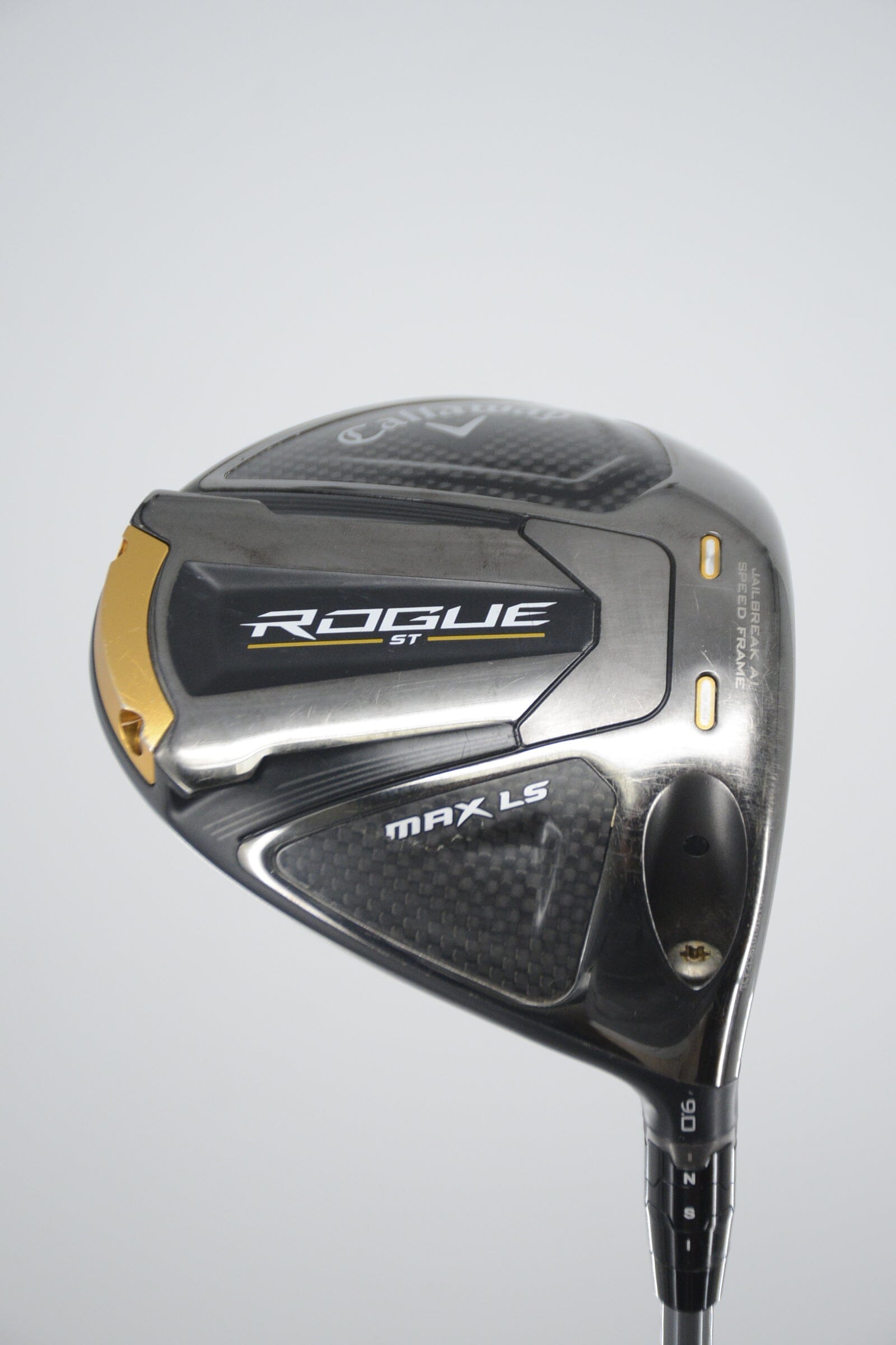 Callaway Rogue ST Max LS 9 Degree Driver S Flex 45.25" Golf Clubs GolfRoots 