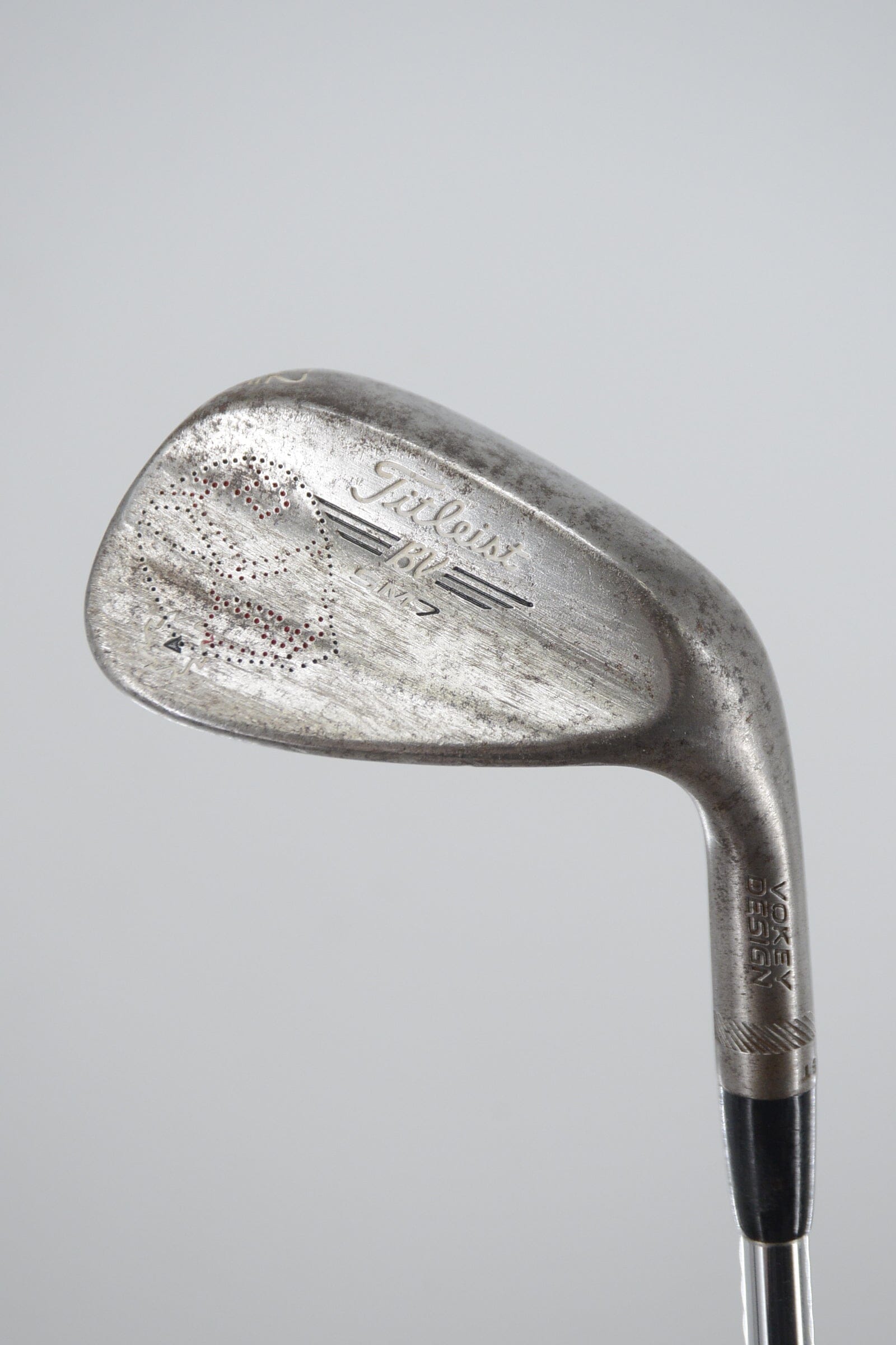 Titleist Vokey SM7 Tour Chrome 52 Degree Wedge X Flex 35.75" Golf Clubs GolfRoots 