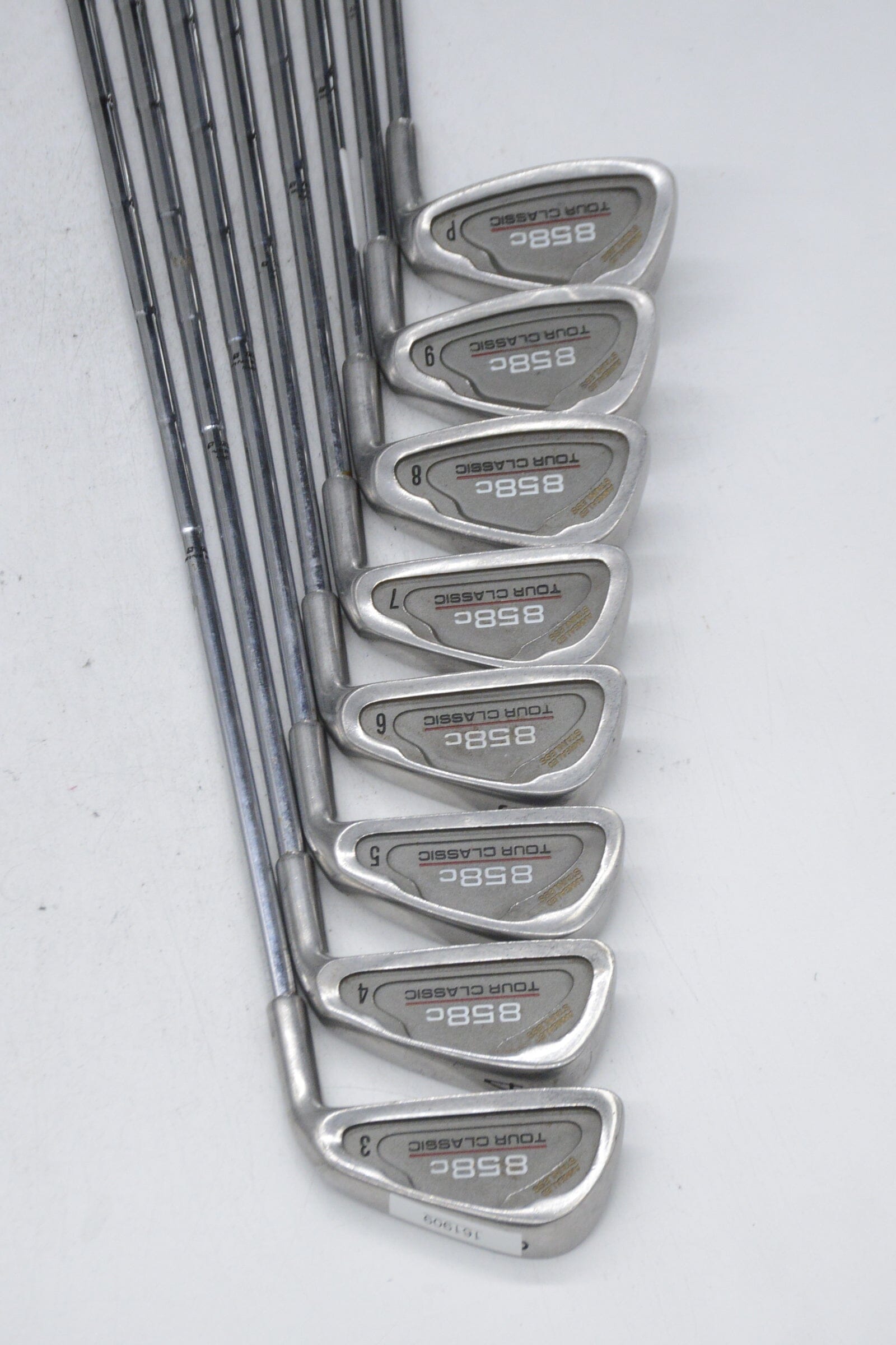 Tour Classic 858C 3-PW Iron Set S Flex +0.25" Golf Clubs GolfRoots 