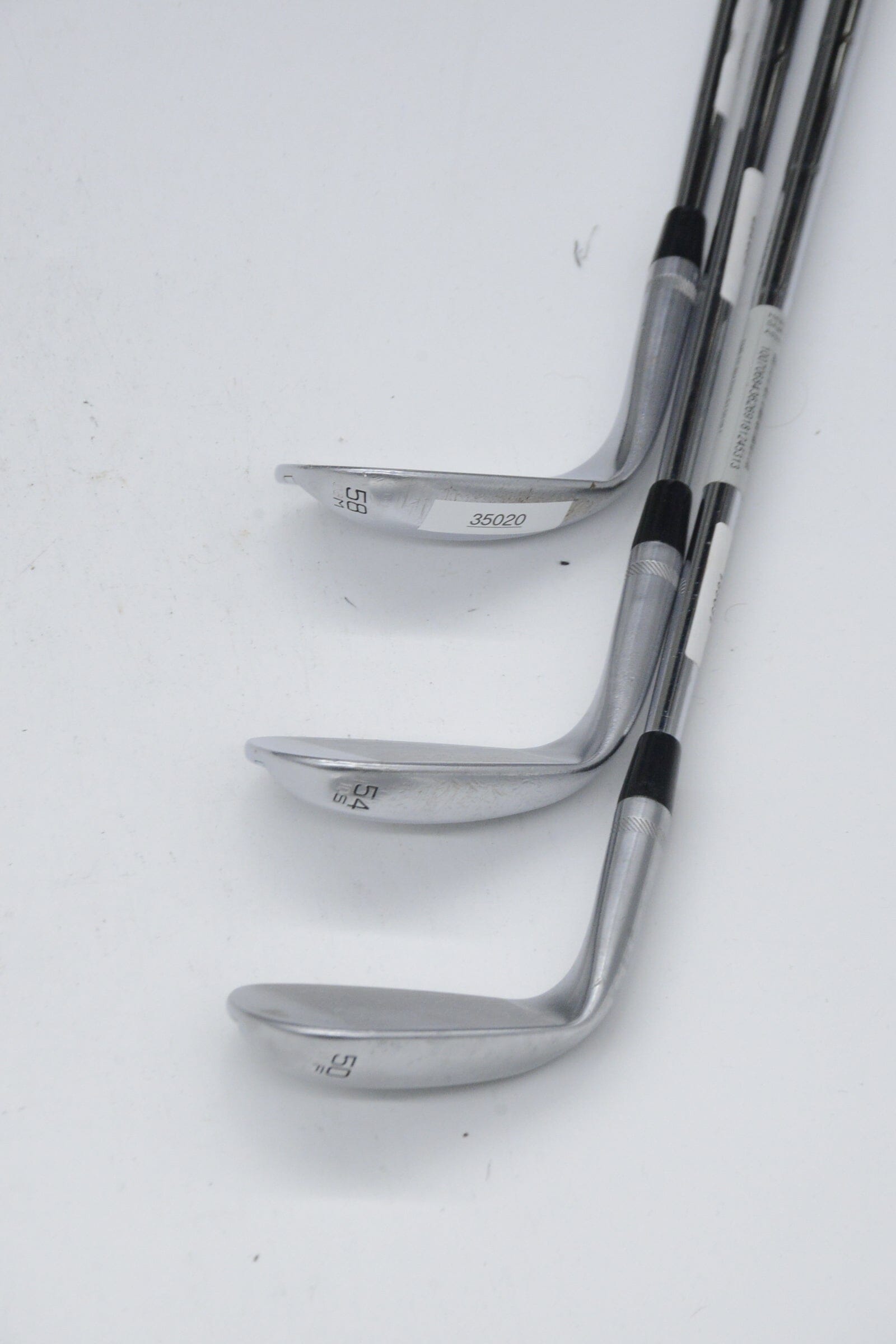 Titleist Vokey SM8 Tour Chrome 50, 54, 58 Degree Wedge Set Wedge Flex