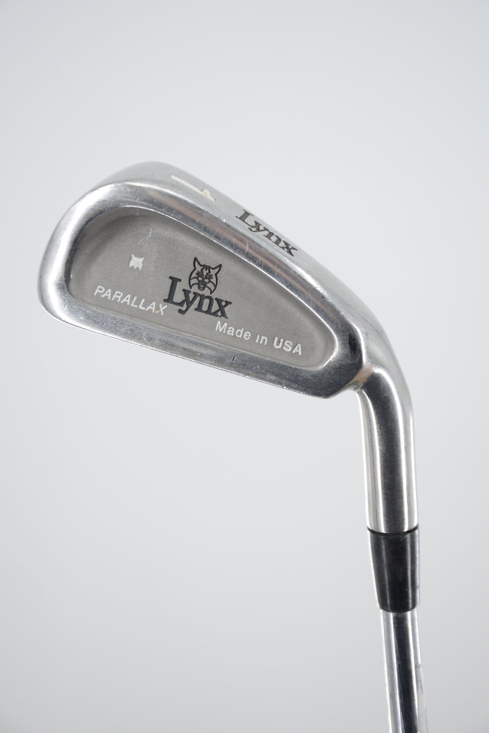 Lynx Parallax 1 Iron S Flex 39.75" Golf Clubs GolfRoots 