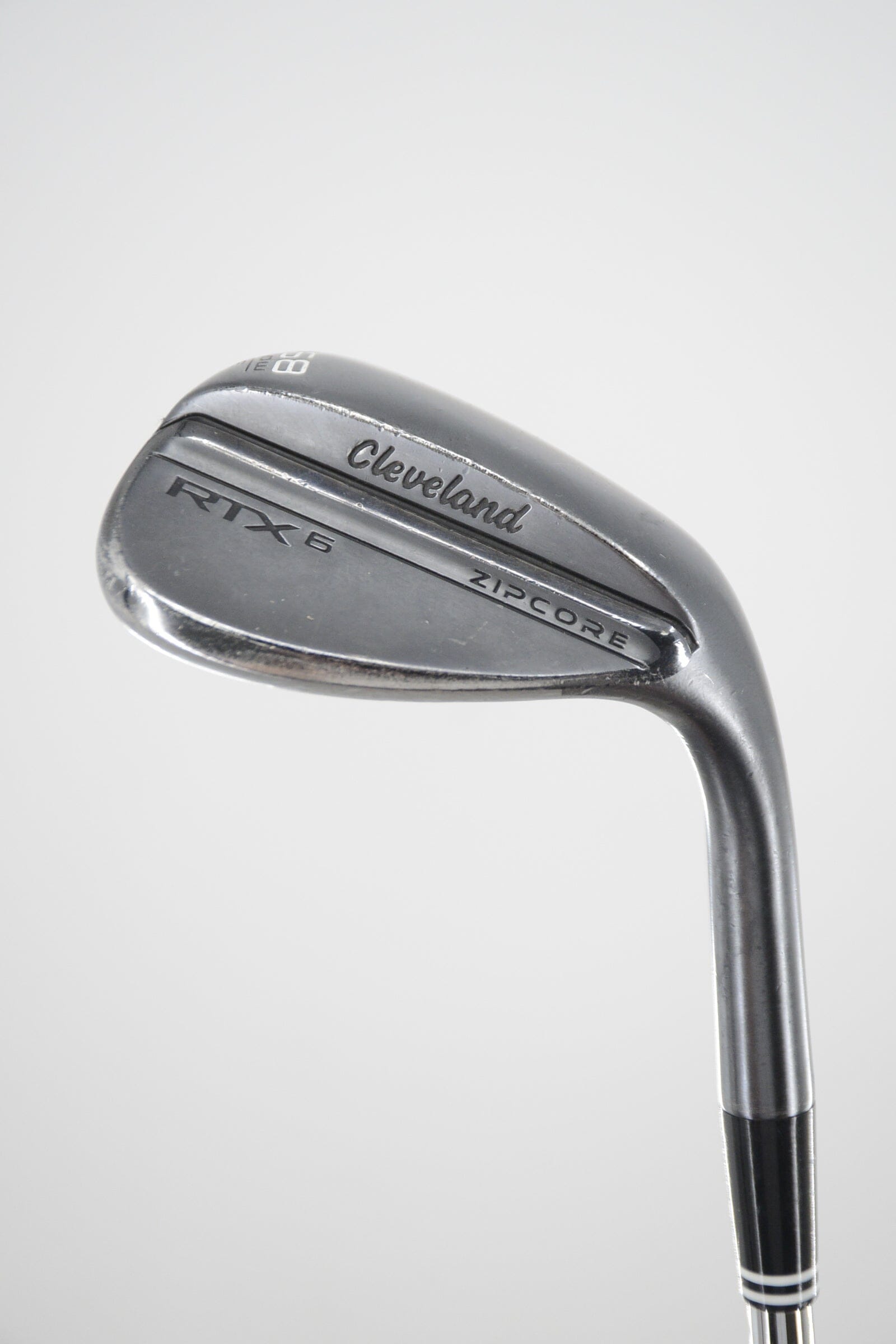 Cleveland RTX 6 ZipCore Black Satin 58 Degree Wedge Wedge Flex 34.75" Golf Clubs GolfRoots 