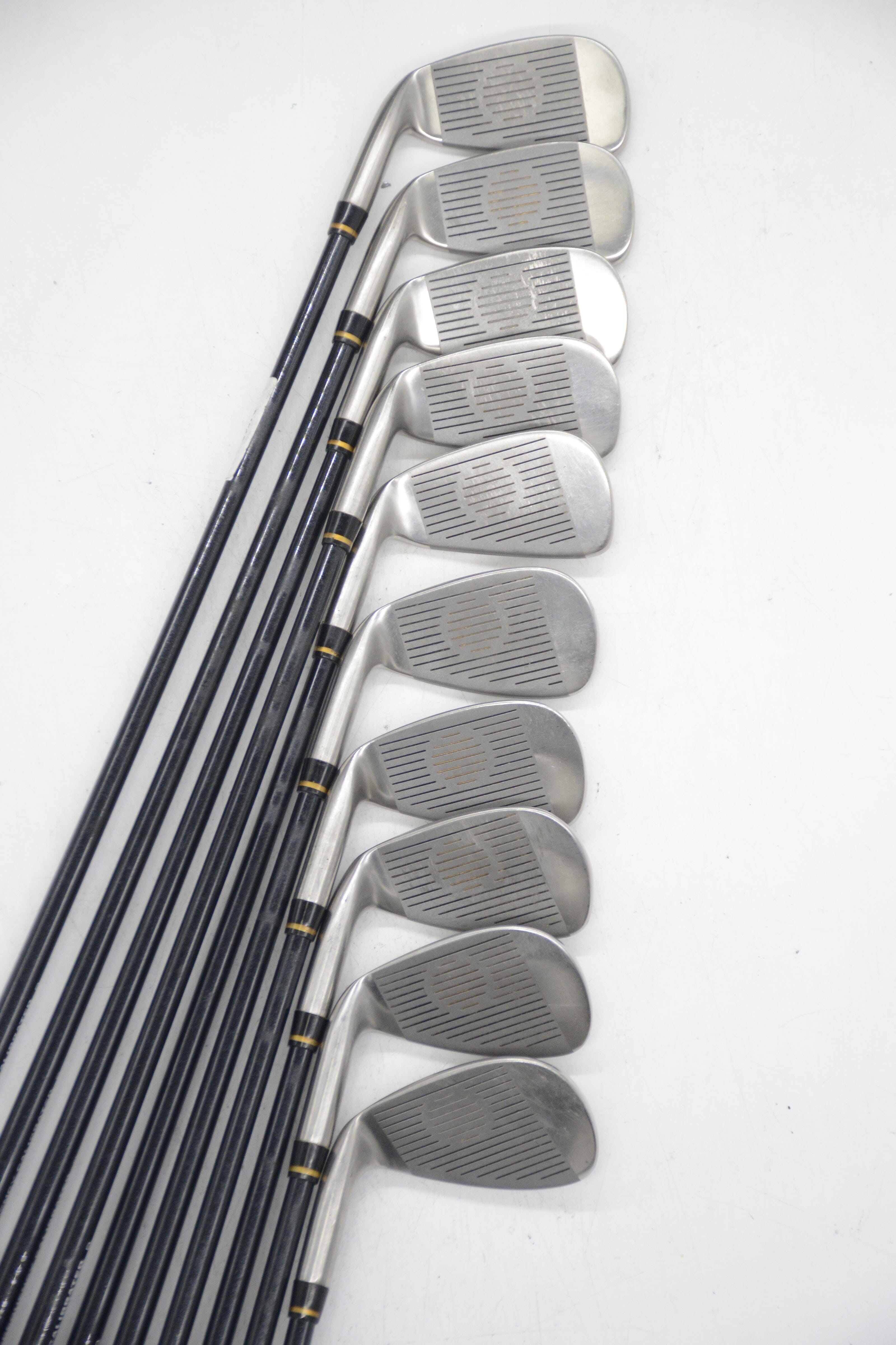 K Tour Fastback 3-SW Iron Set R Flex Std Length Golf Clubs GolfRoots 