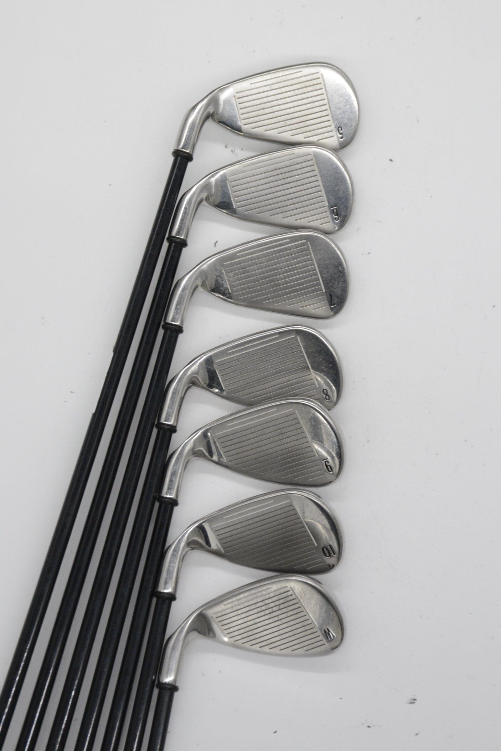 Callaway Big Bertha 2004 5-AW Iron Set R Flex -0.5" Golf Clubs GolfRoots 