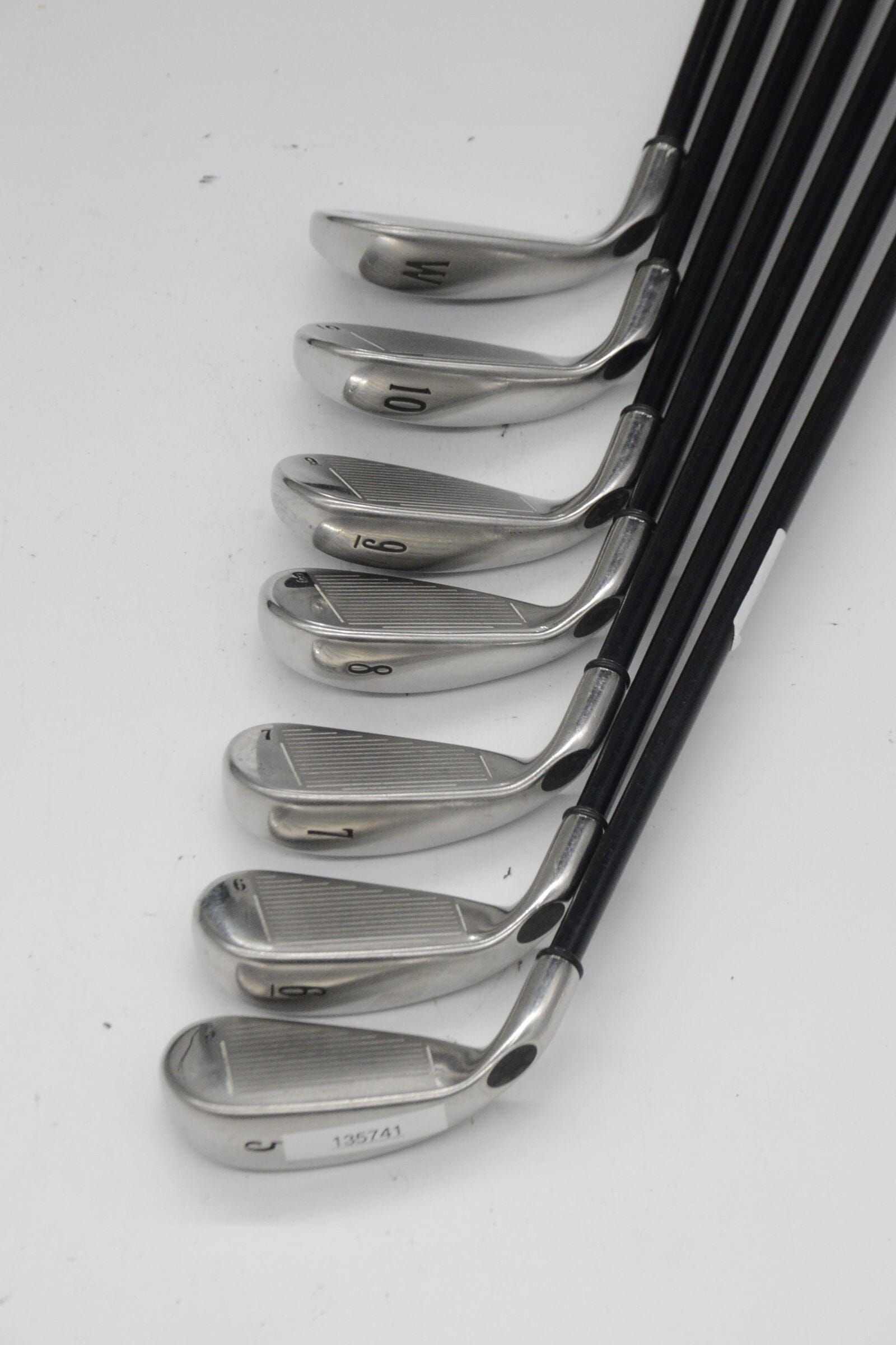 Callaway Big Bertha 2004 5-AW Iron Set R Flex -0.5" Golf Clubs GolfRoots 