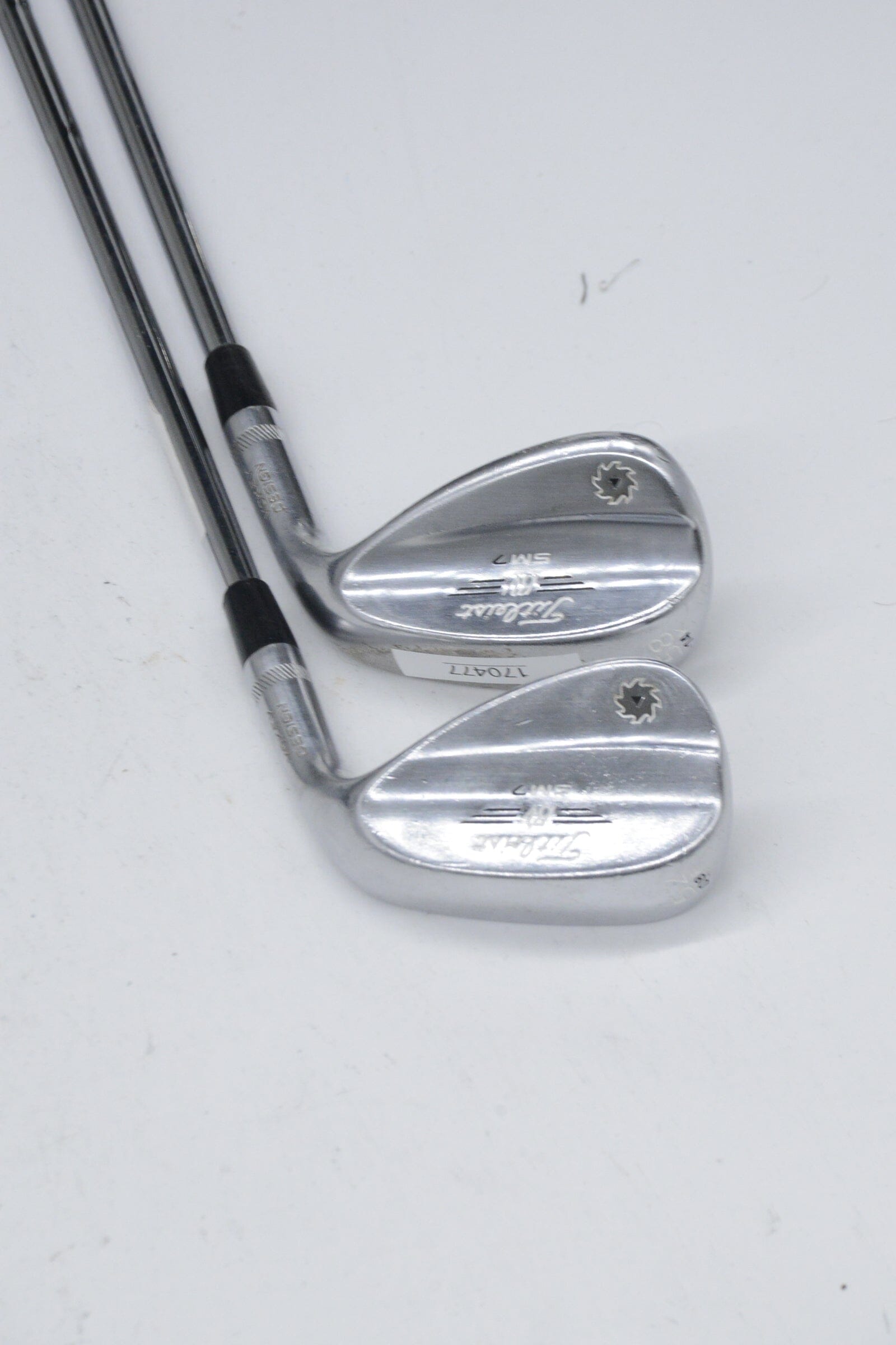 Titleist Vokey SM7 Tour Chrome 52 & 58 Degree Wedge Set Wedge Flex
