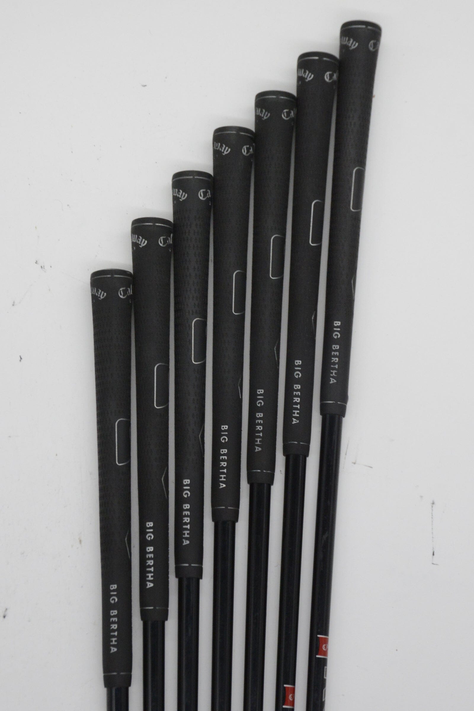 Callaway Big Bertha 2004 5-AW Iron Set R Flex -0.5" Golf Clubs GolfRoots 