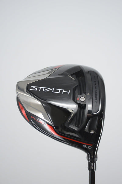 TaylorMade Stealth Plus 9 Degree Driver S Flex 45.5