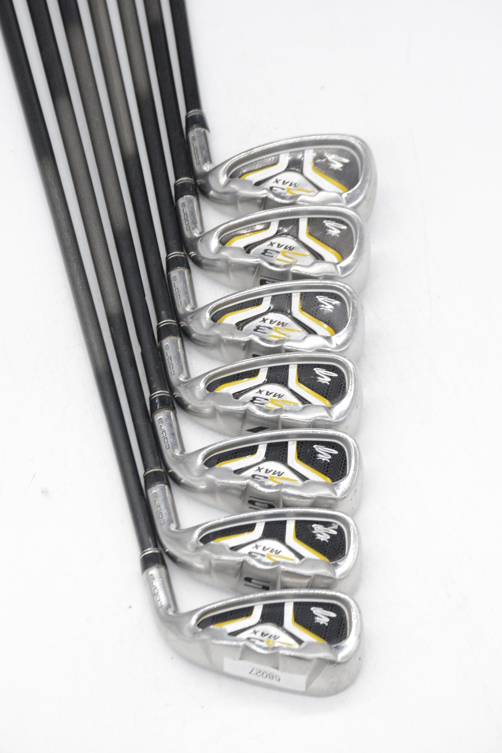 Cobra S3 Max 4-PW Iron Set S Flex -0.75" Golf Clubs GolfRoots 