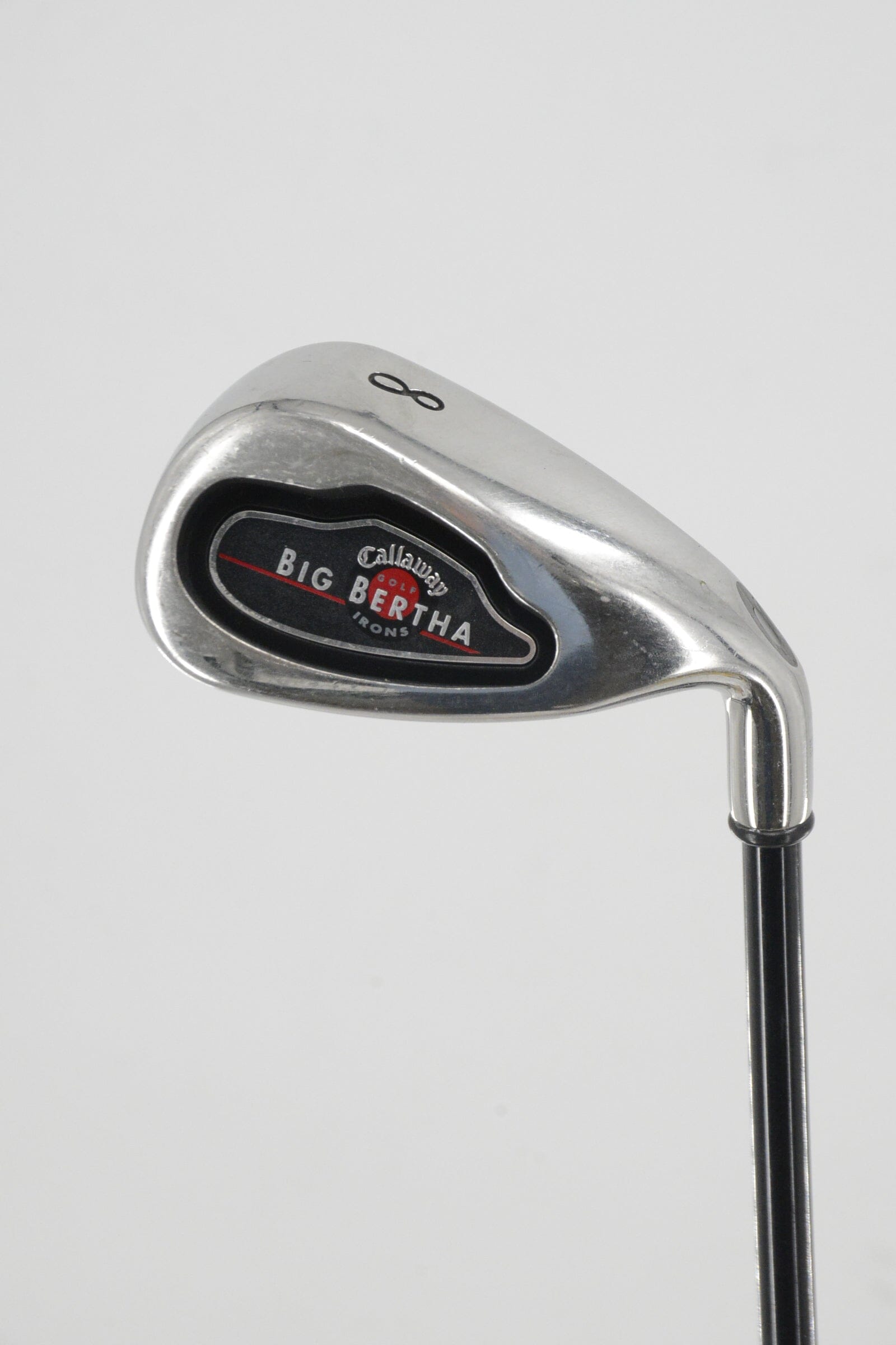 Callaway Big Bertha 2004 5-AW Iron Set R Flex -0.5" Golf Clubs GolfRoots 