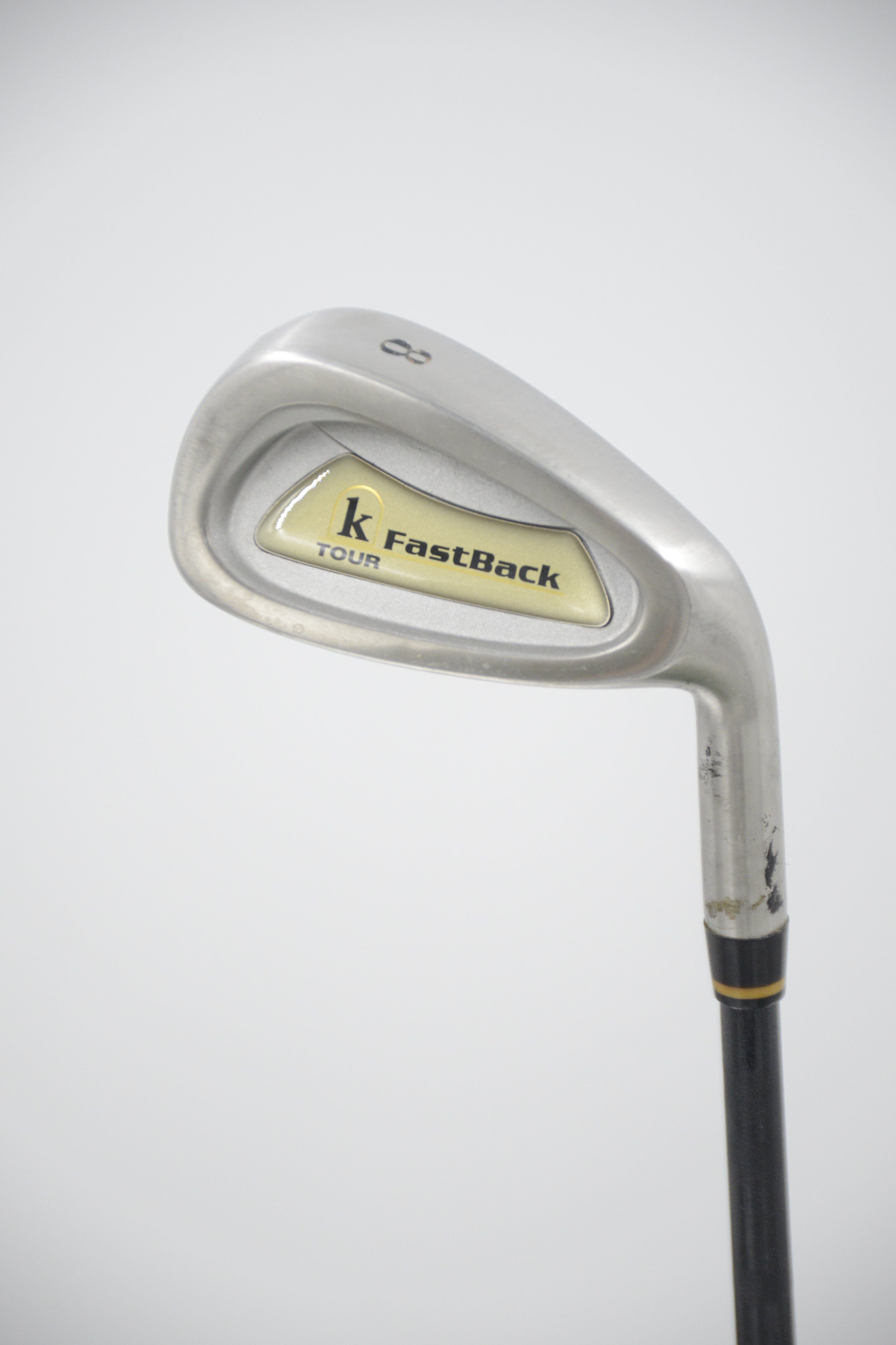 K Tour Fastback 3-SW Iron Set R Flex Std Length Golf Clubs GolfRoots 