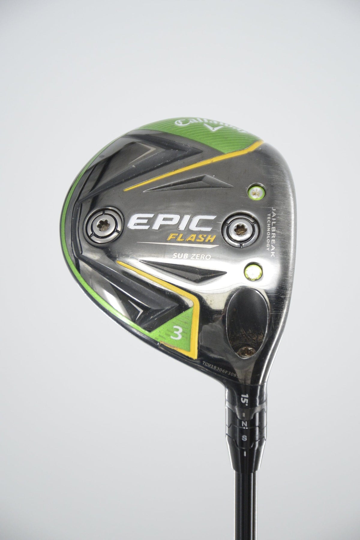 Callaway Epic Flash Sub Zero 3 Wood X Flex 43