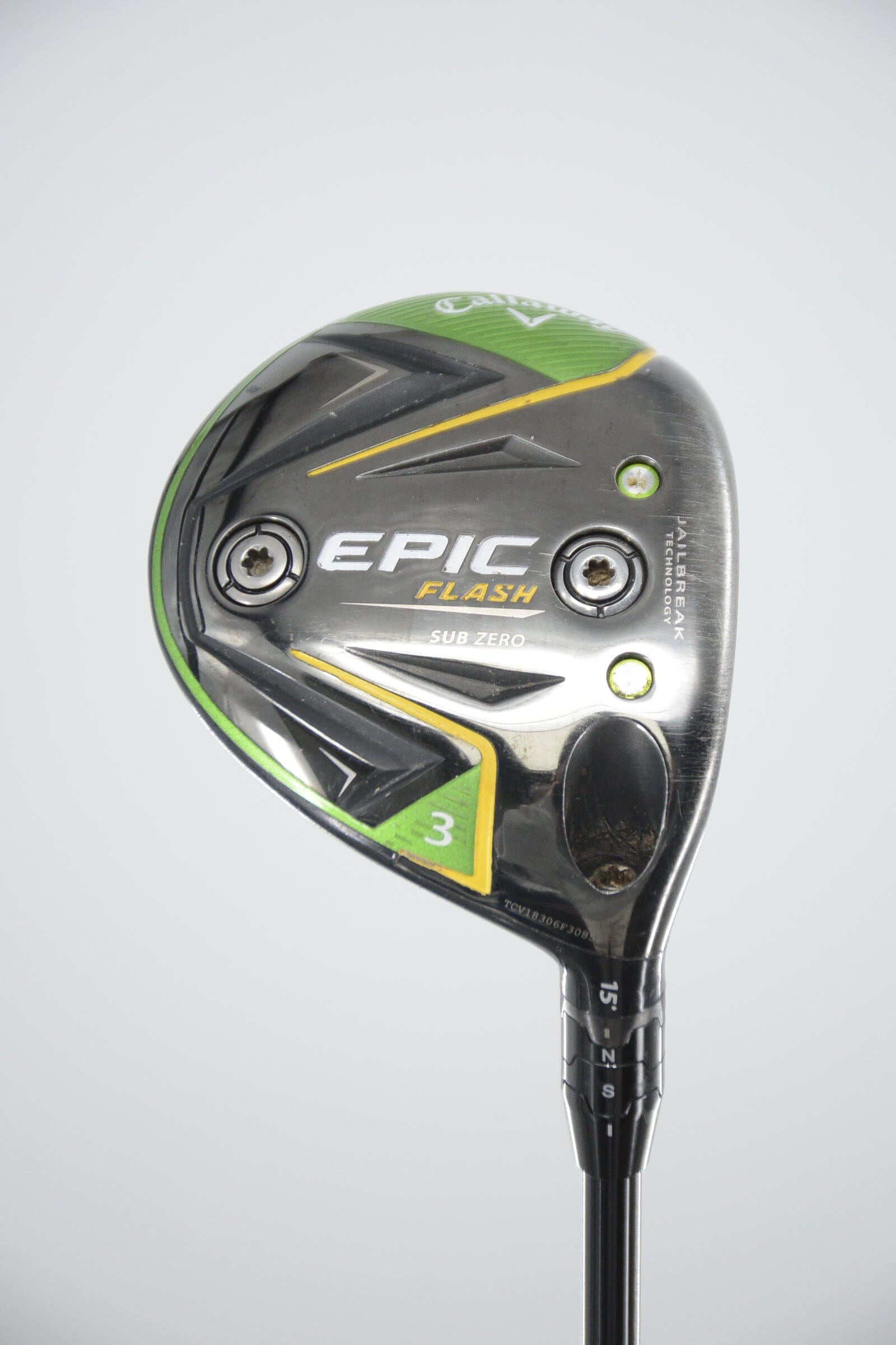 Callaway Epic Flash Sub Zero 3 Wood X Flex 43" Golf Clubs GolfRoots 