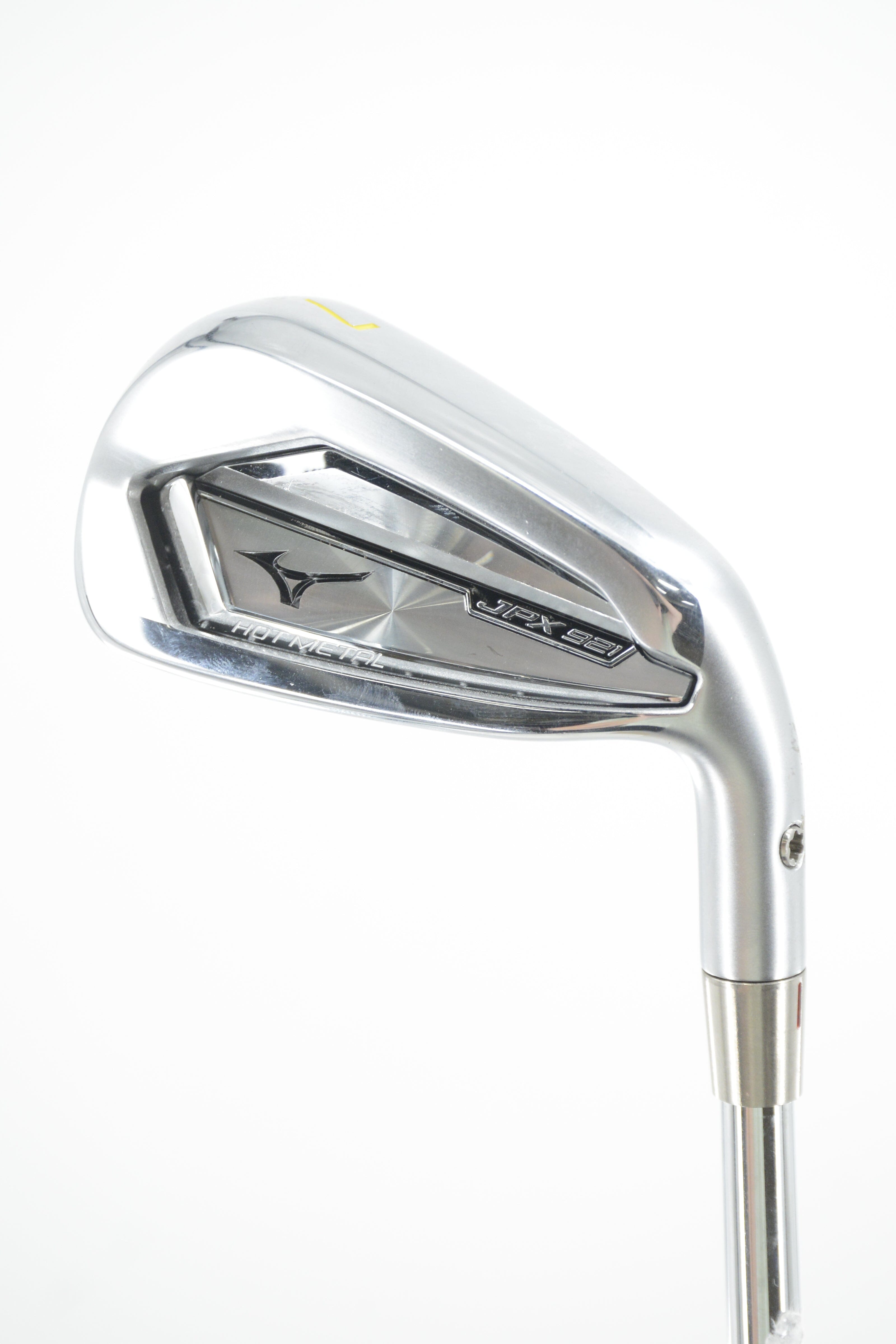 Mizuno JPX 921 Hot Metal 7 Fitting Iron S Flex 37.5" Golf Clubs GolfRoots 